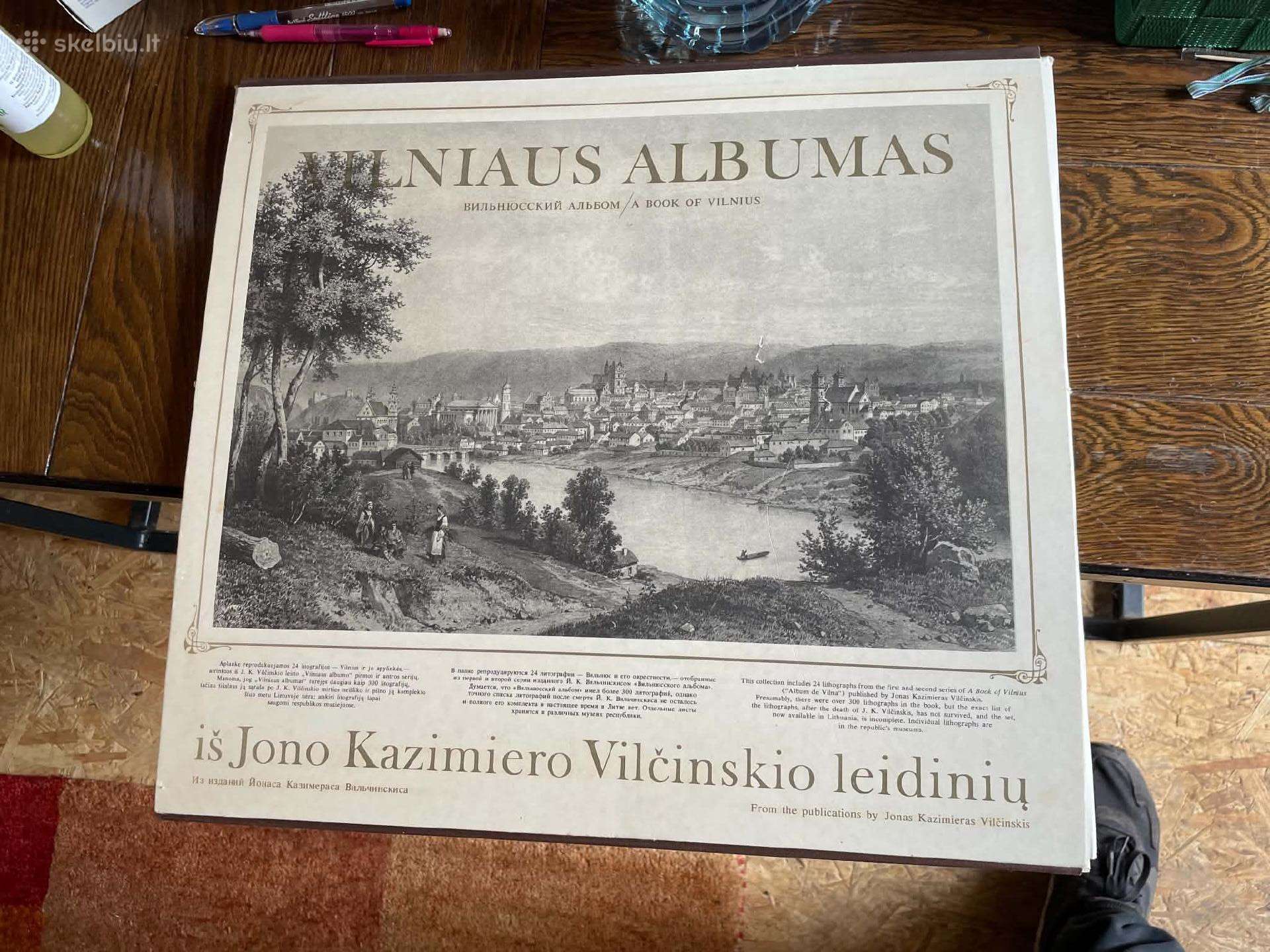 Jonas Kazimieras Vilčinskis–vilniaus albumas(1987)