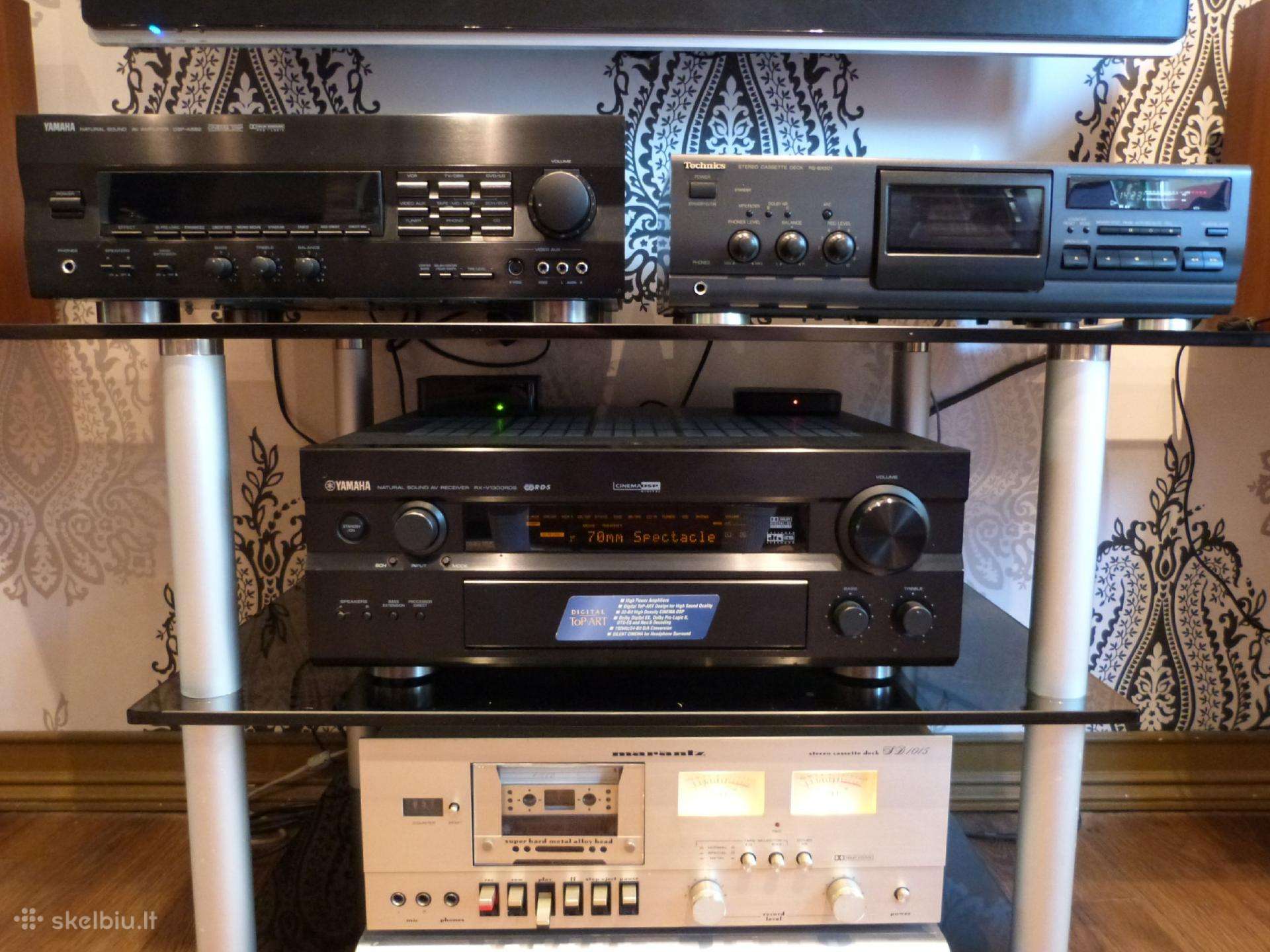 Kasetines Dekos Technics RS-bx501. Marantz Sd1015.