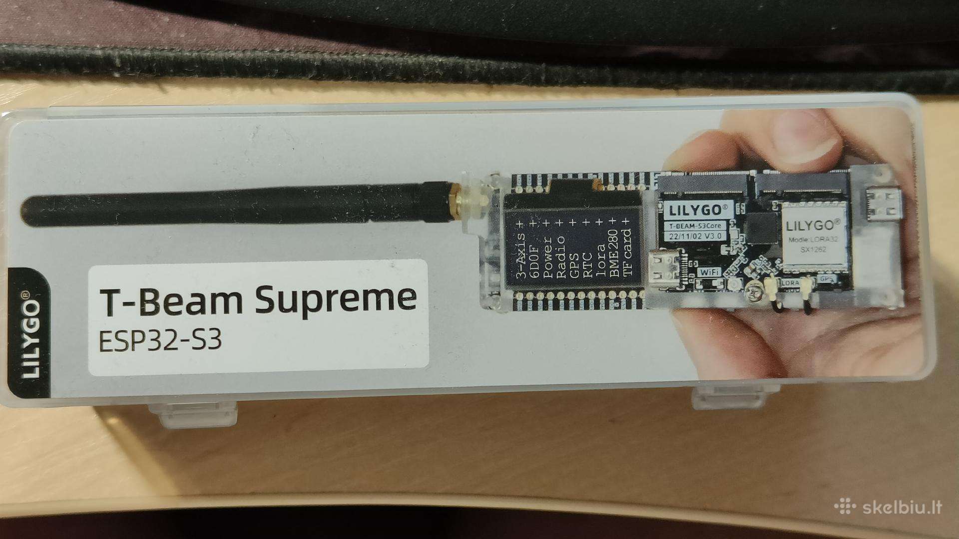 Lilygo T-beam Supreme meshtastic