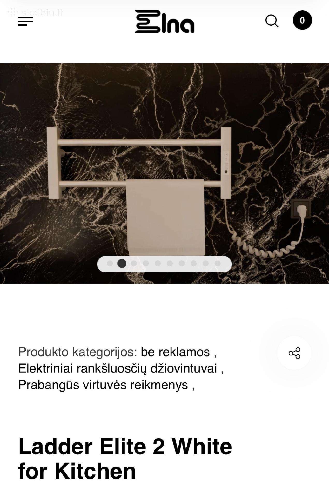 Elektrinis virtuves gyvatukas