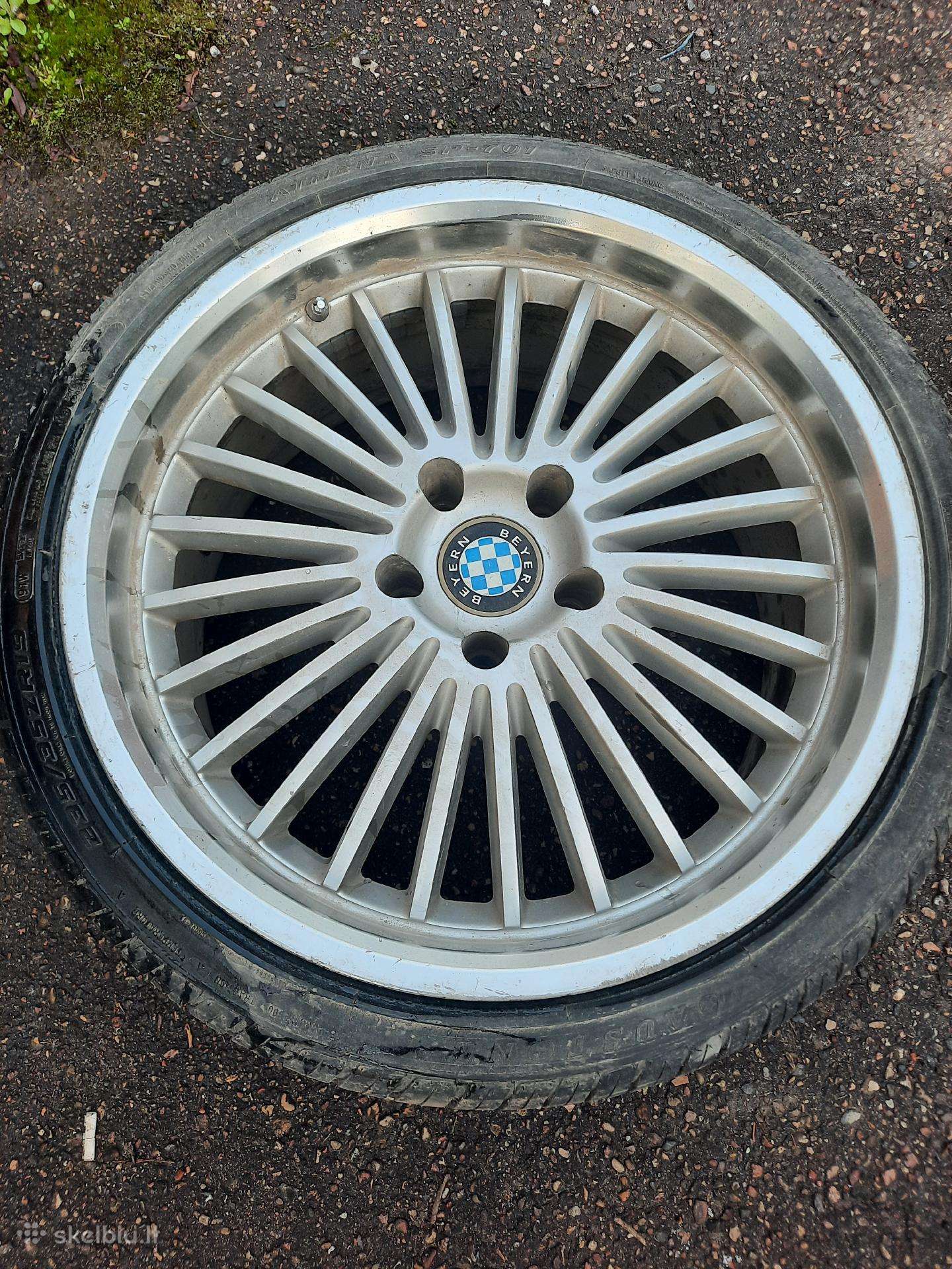 Ratai 235/35zr19 nuimti nuo 5kl.bmw