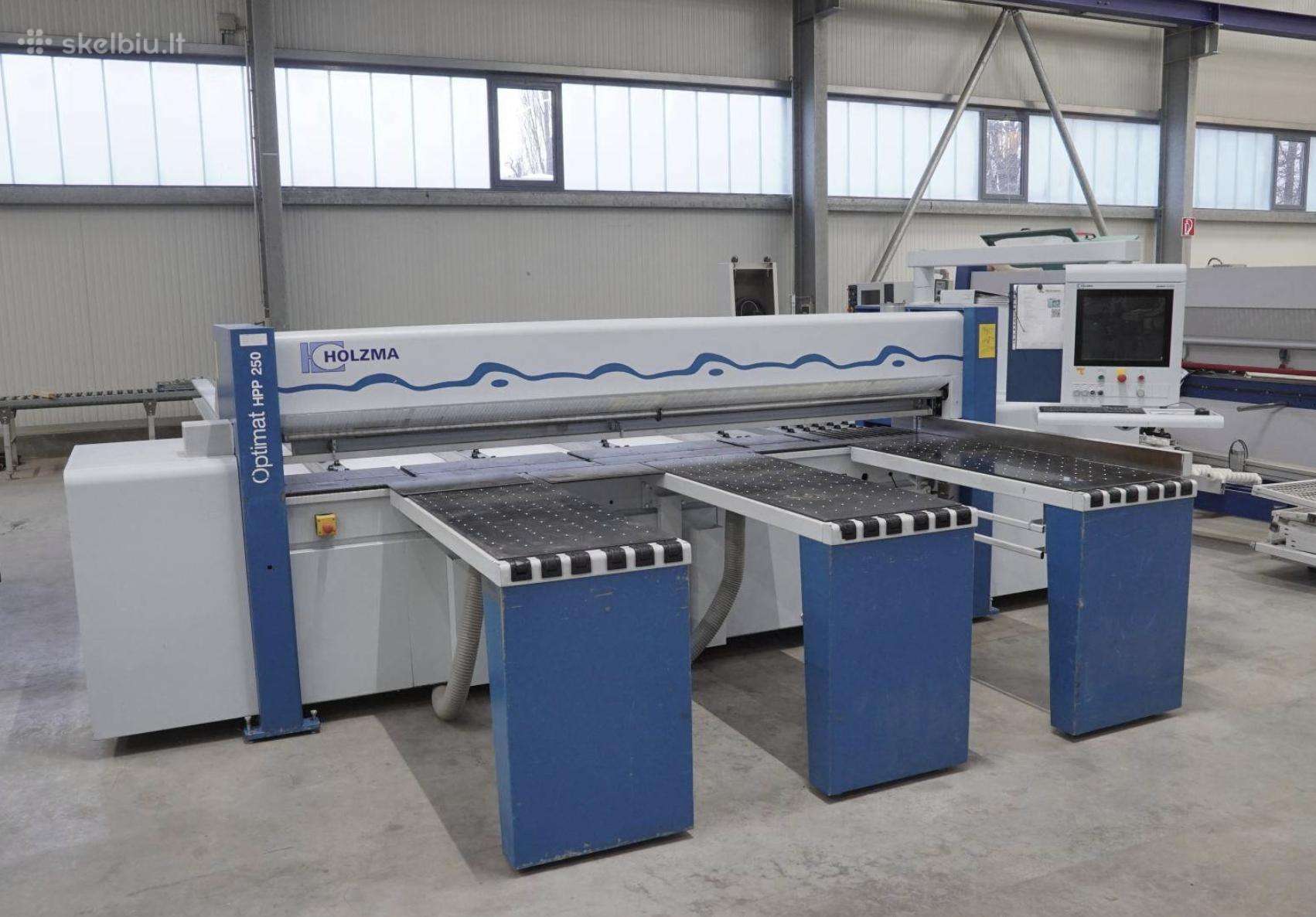 Automatinės pjovimo staklės Holzma 250/32/32