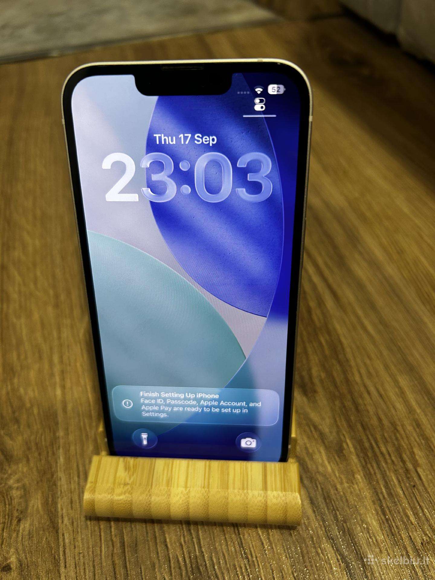 iPhone 15 pro 256, baterija 88, kaip naujas