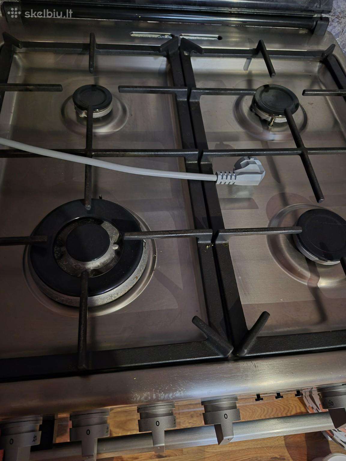 Parduodama Electrolux Lkk664200x Viryklė