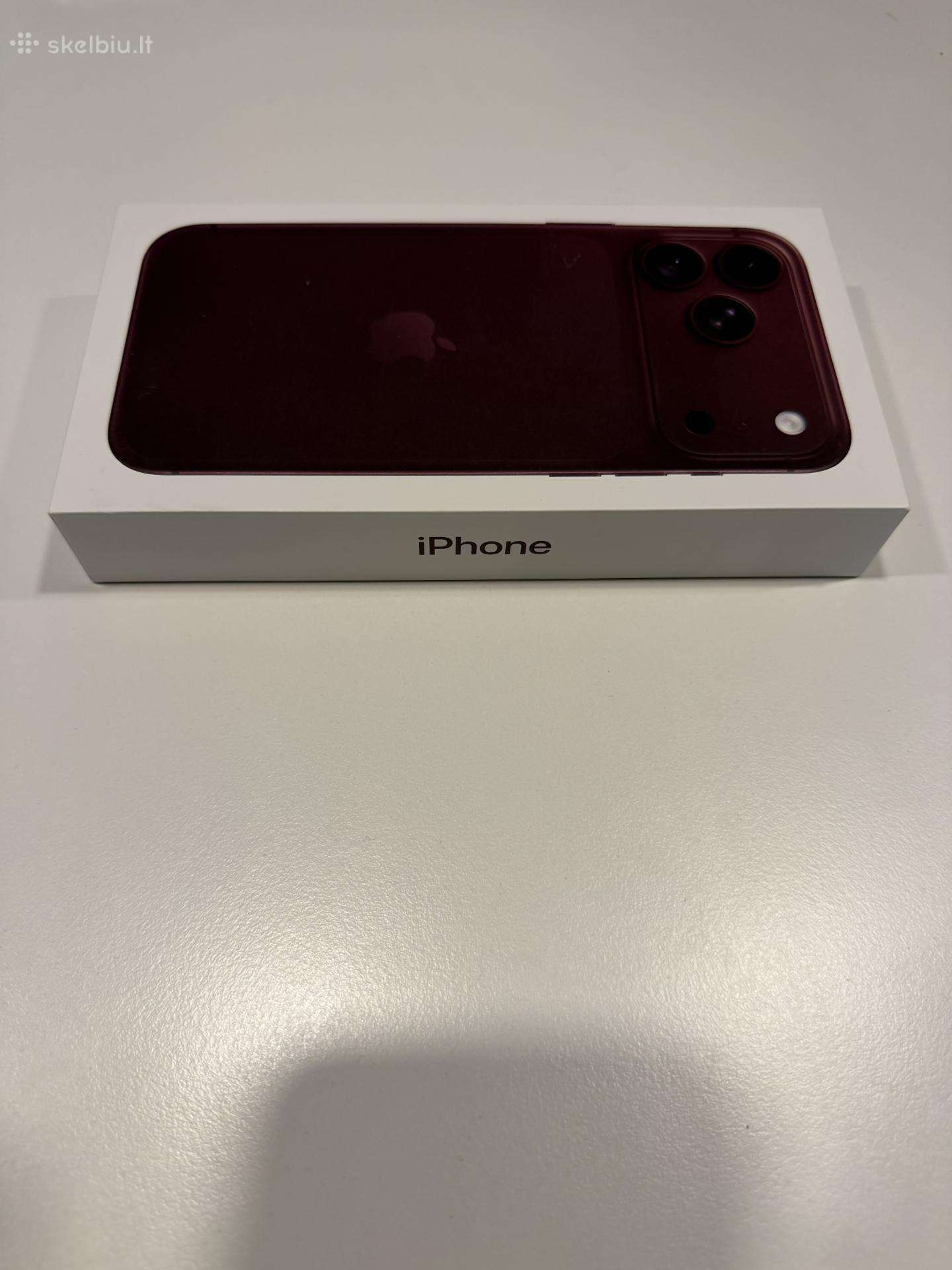 iPhone 18 Pro Max 256gb Burgundiskas bei Glacier