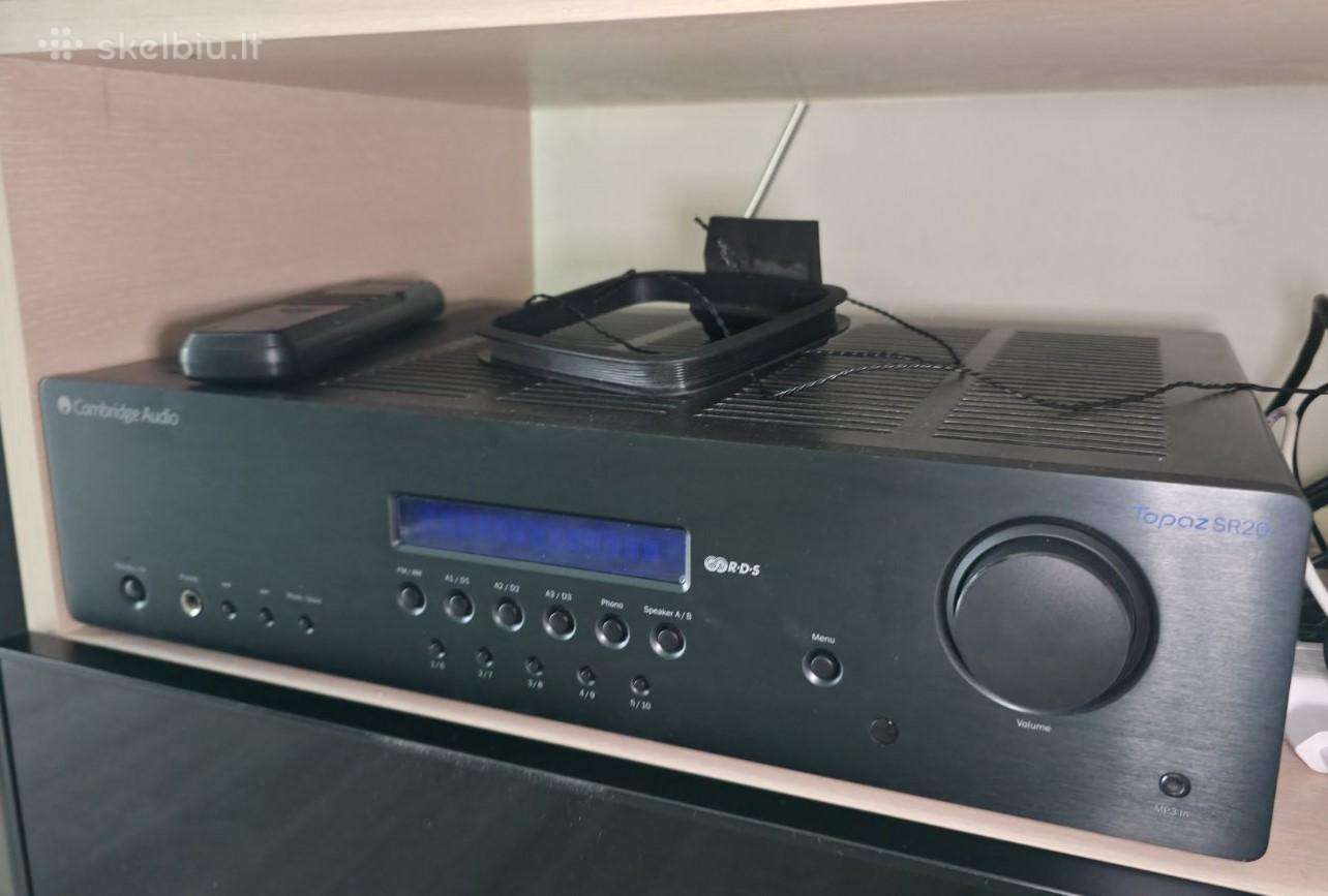 Parduodu resyverį Cambridge audio Topaz Sr20