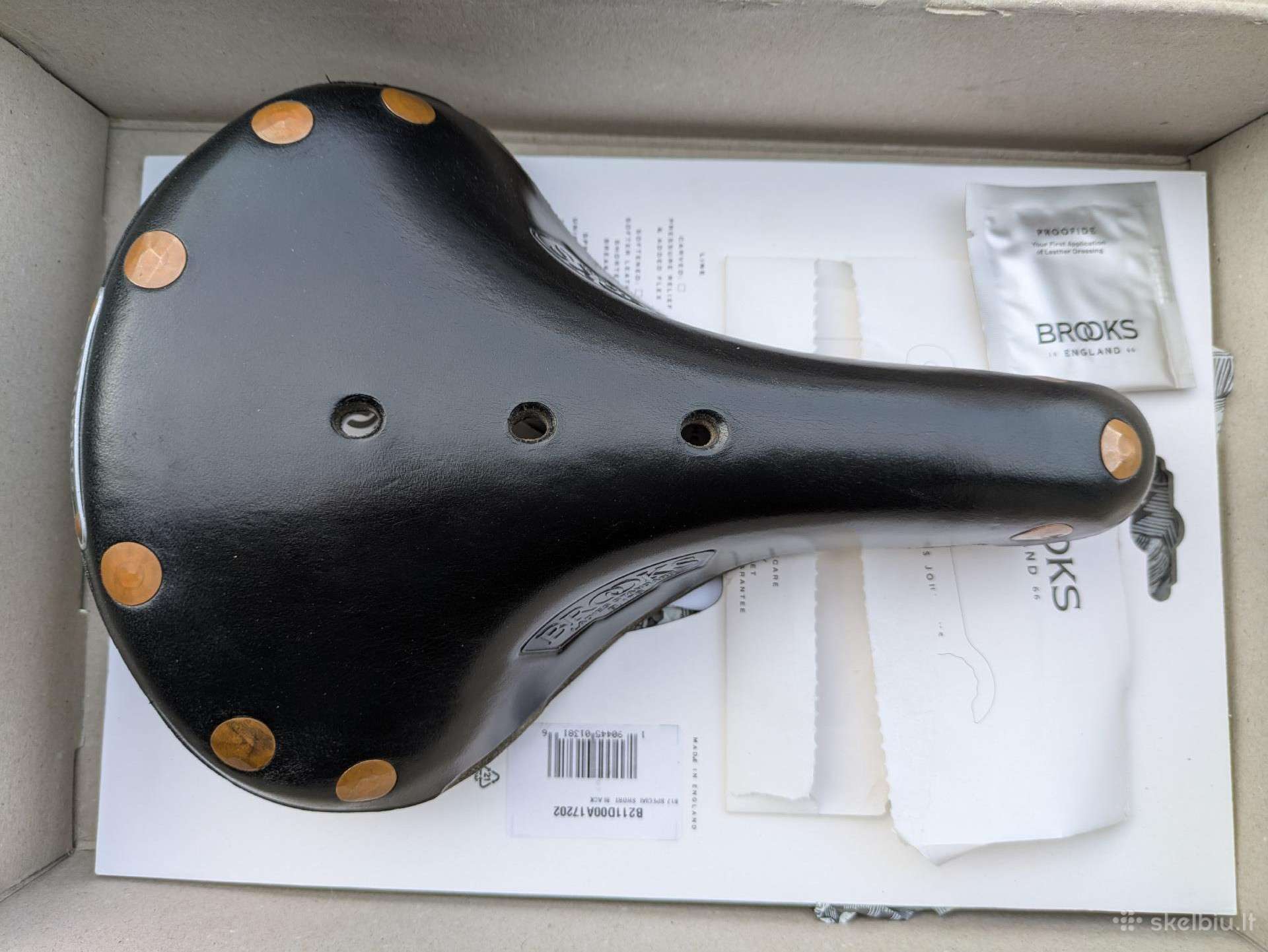 Brooks B17 special