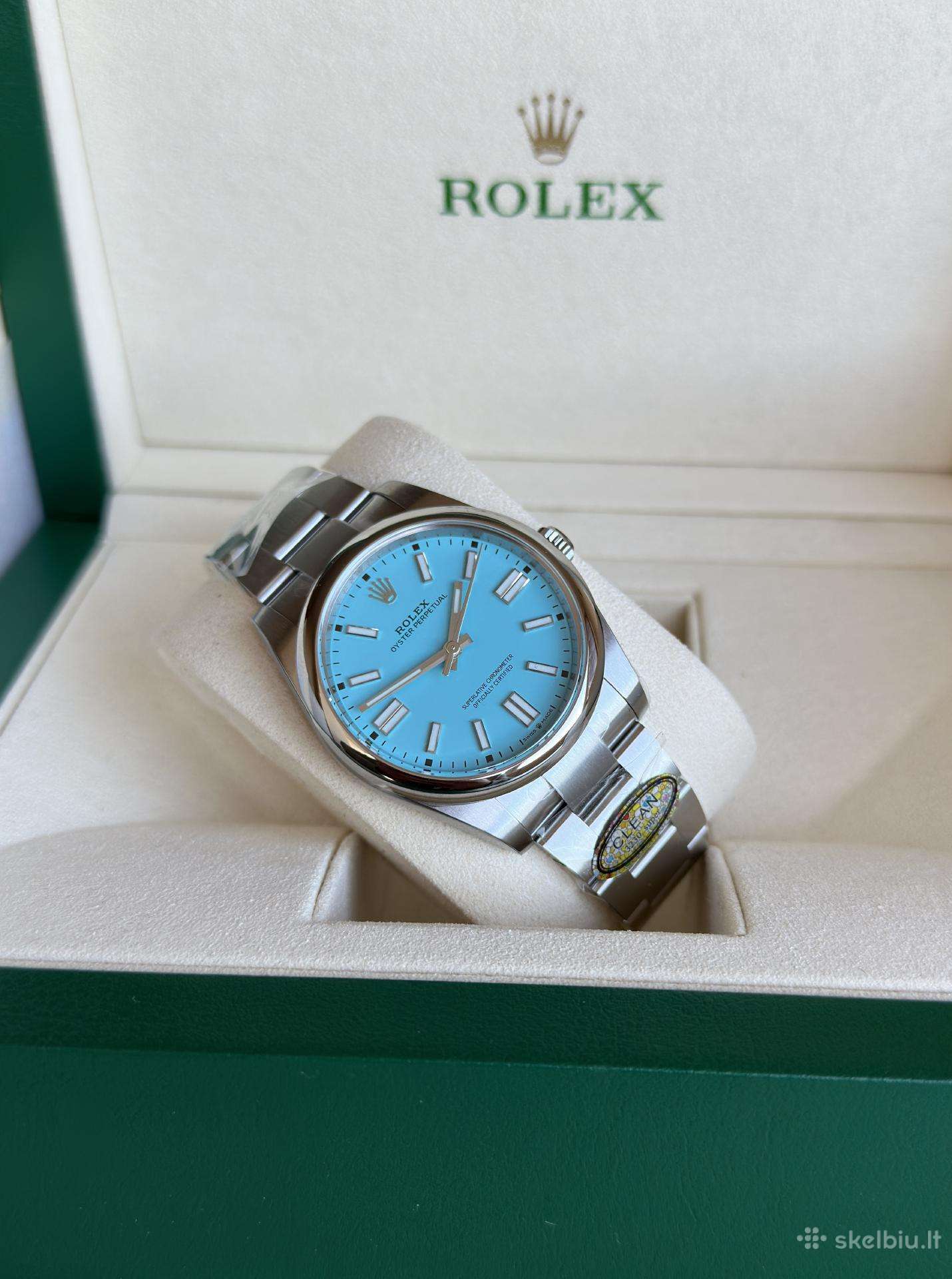 Rolex Oyster Perpetual Clean Factory Super Clone