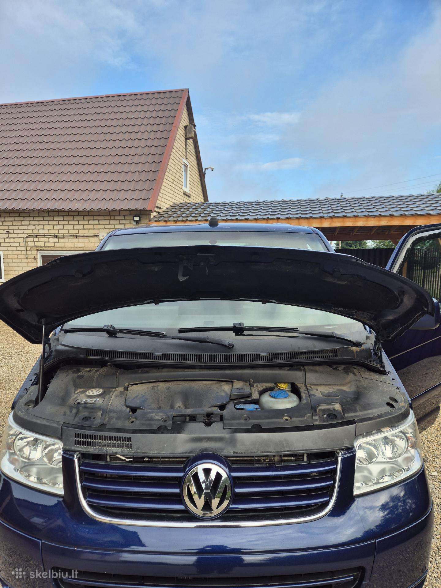 Volkswagen Multivan, 2.5 l., mpv / minivan