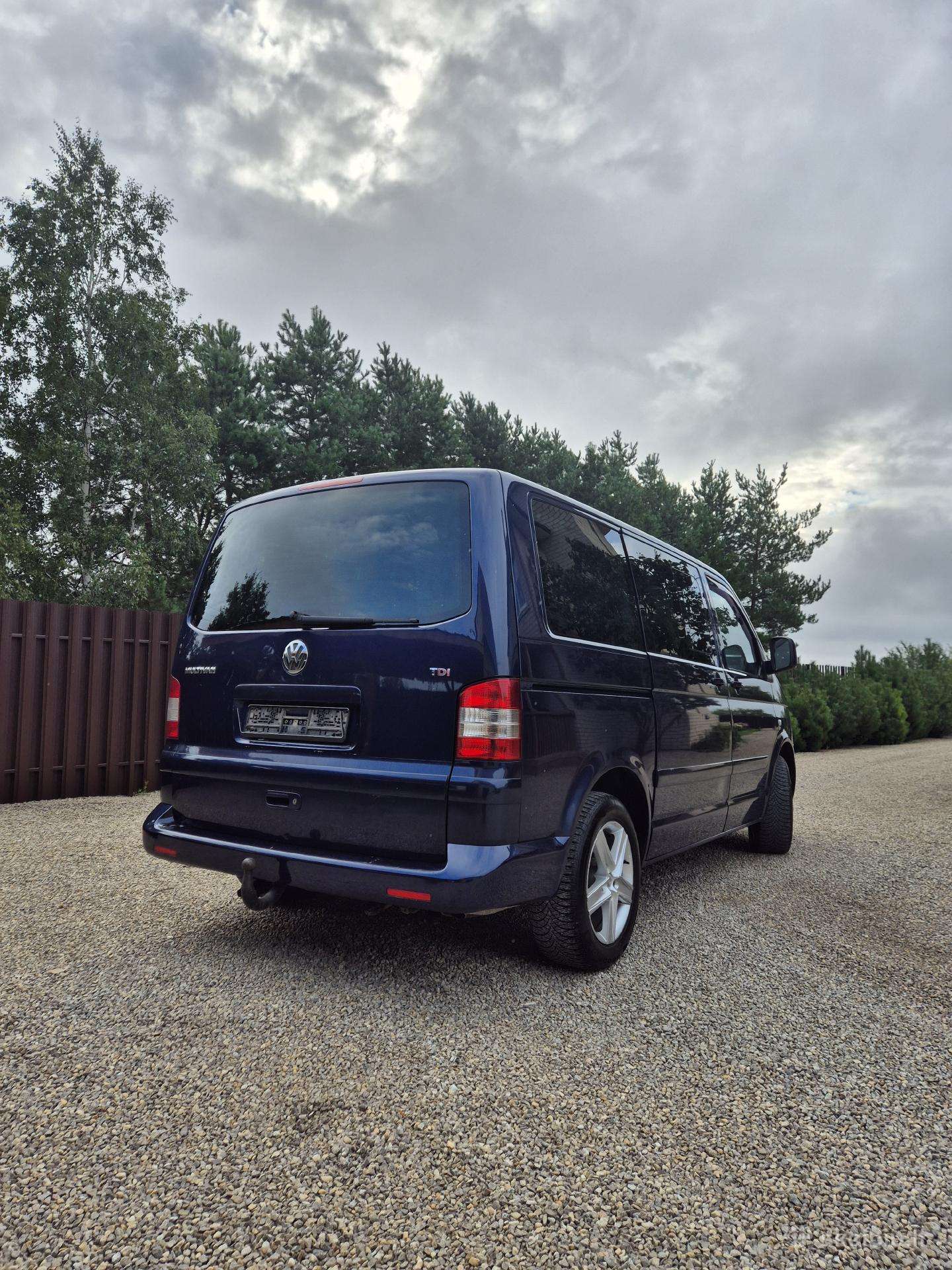 Volkswagen Multivan, 2.5 l., mpv / minivan