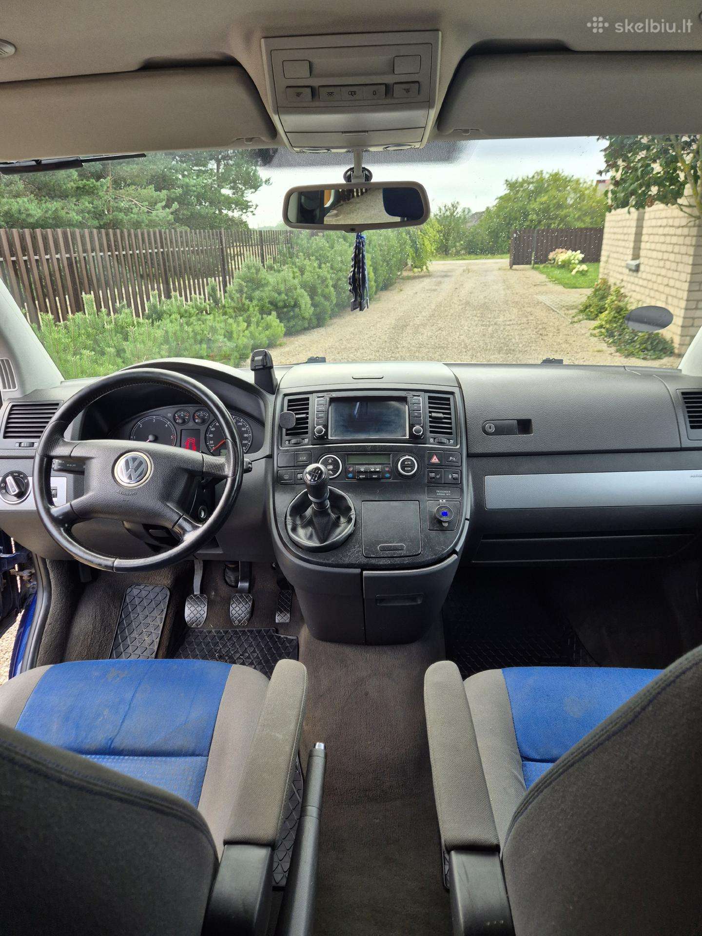 Volkswagen Multivan, 2.5 l., mpv / minivan