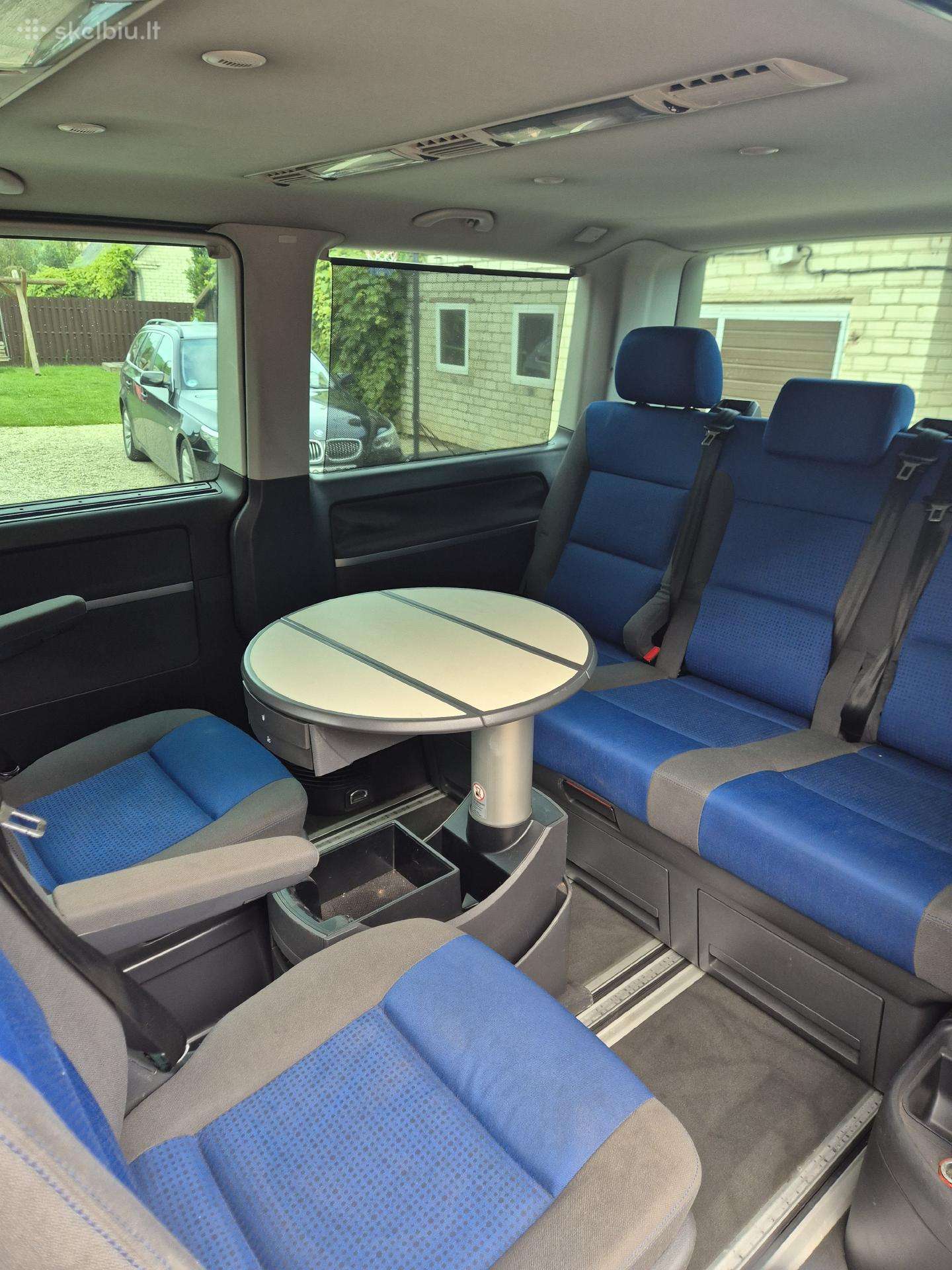 Volkswagen Multivan, 2.5 l., mpv / minivan