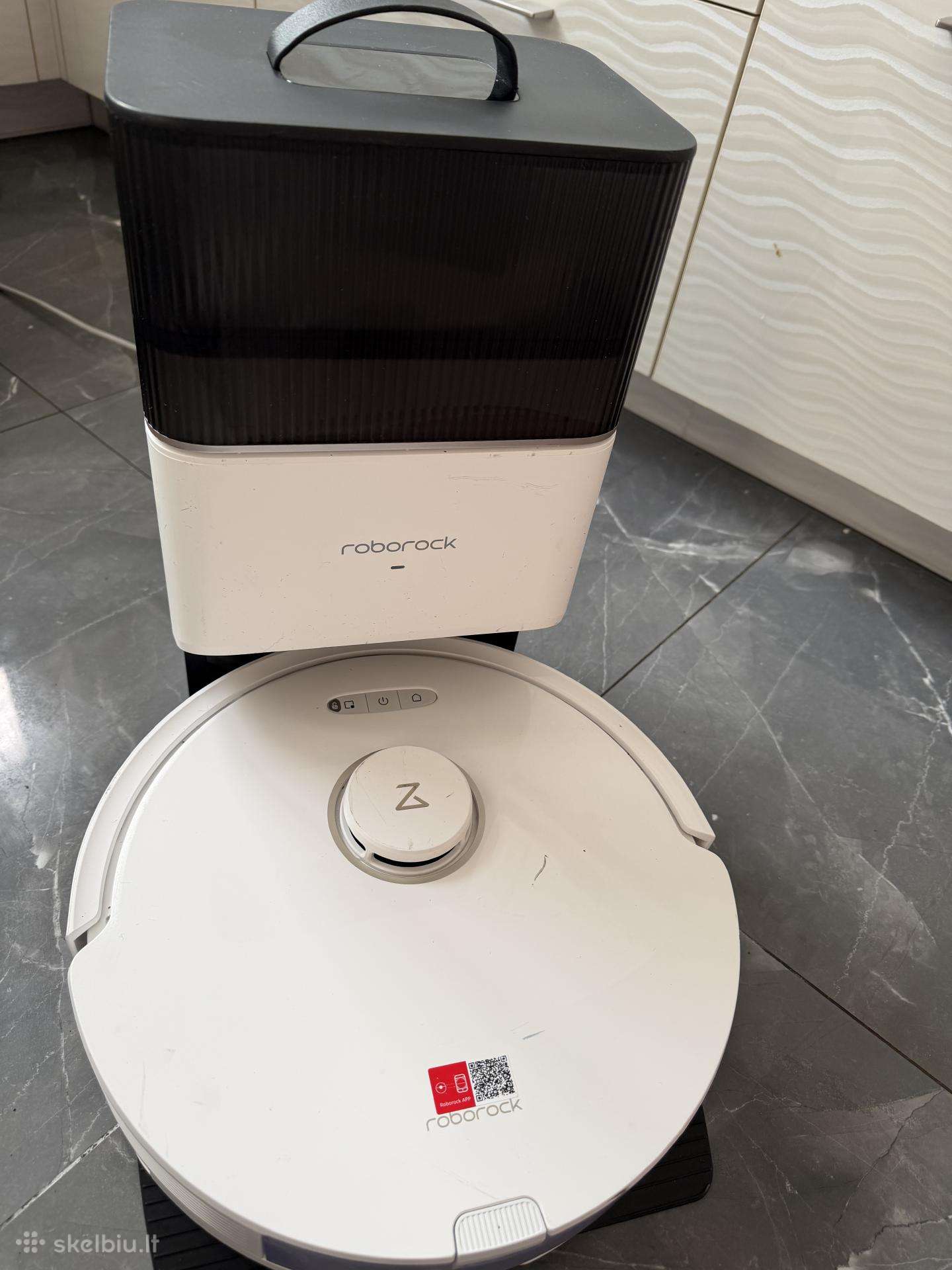 Roborock S8+ / Q8 Max+ išmanusis robotas siurblys