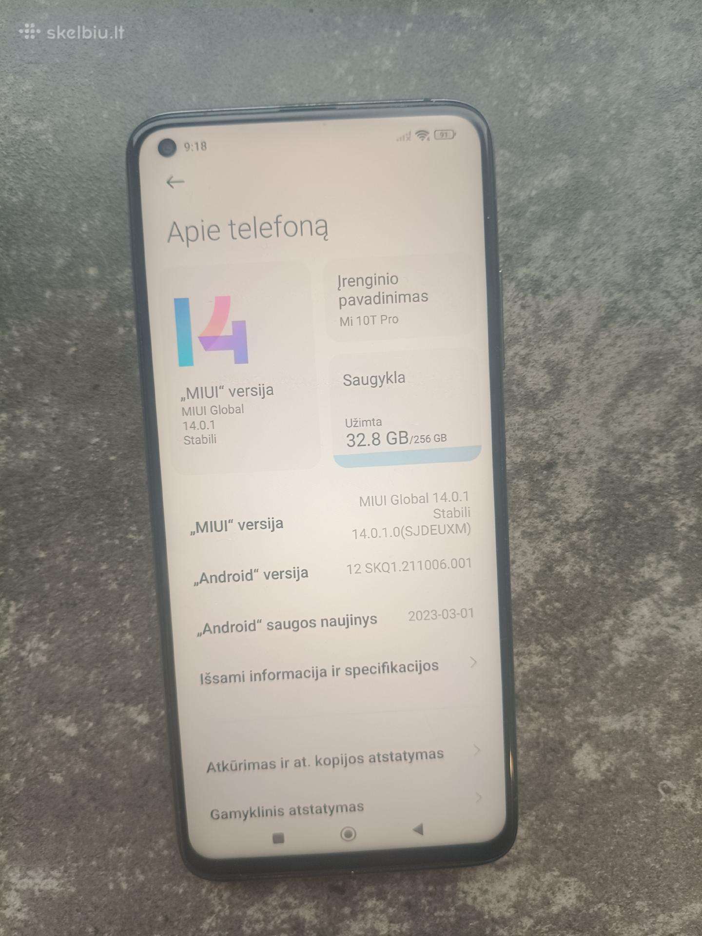 Xiaomi Mi 10t Pro