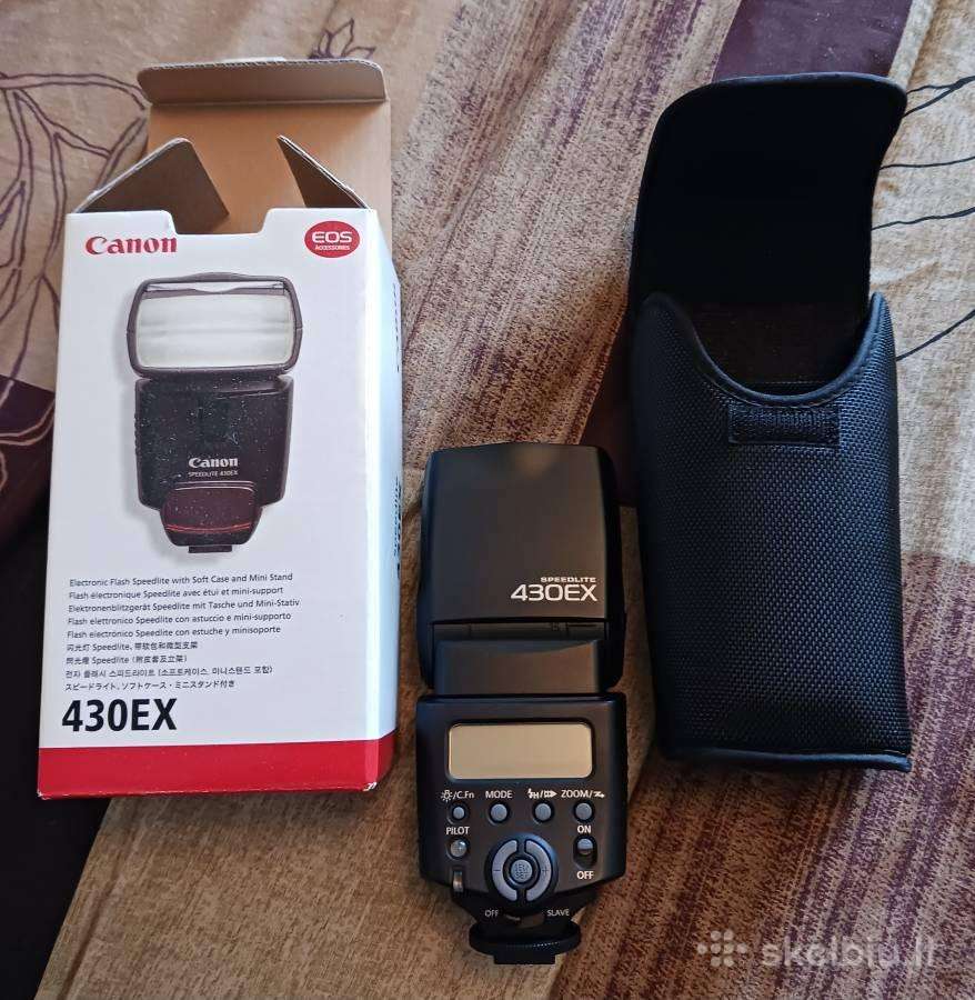 Canon 430ex Speedlight