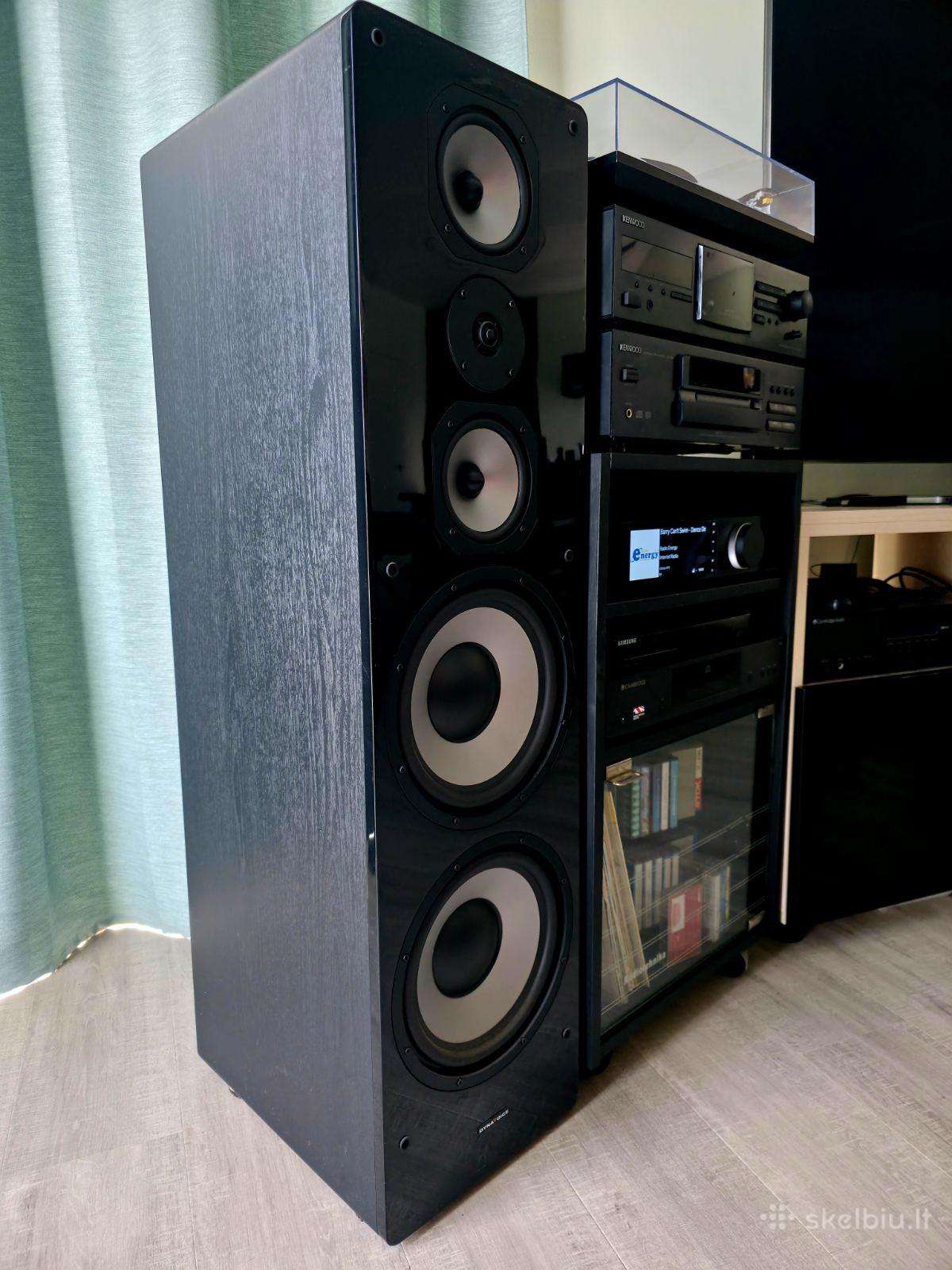Parduodu kolonėles Dynavoice M105 ex
