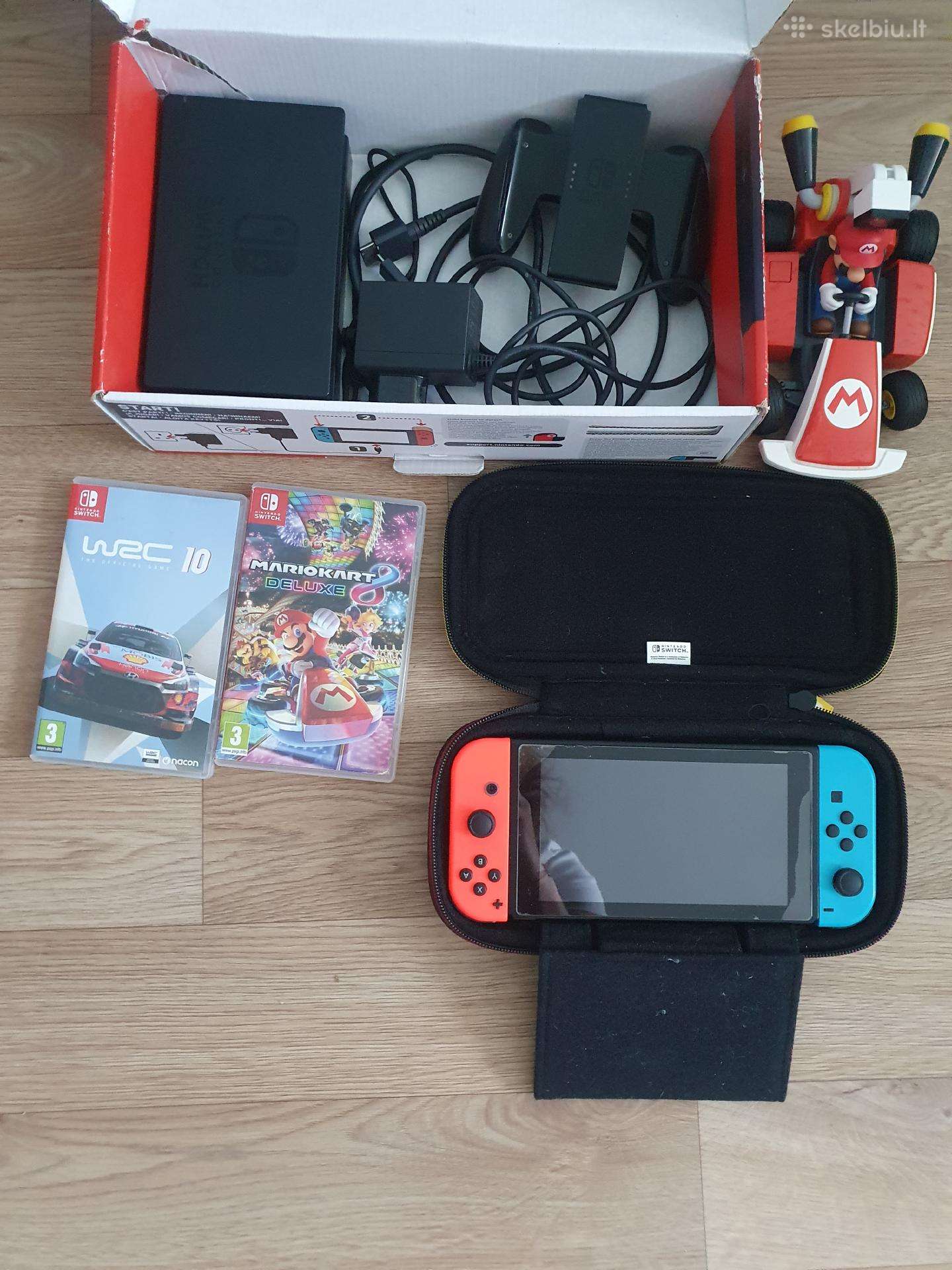 Parduodu nintendo