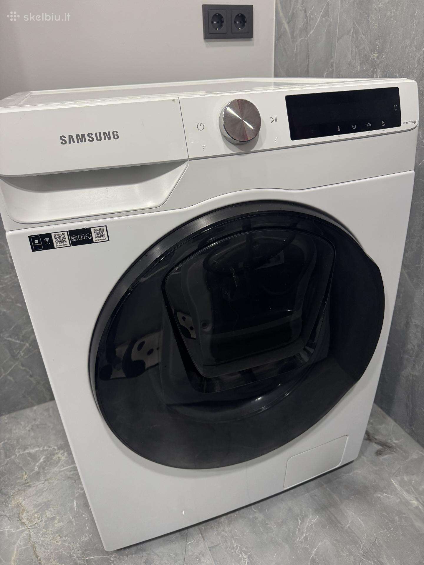 Parduodama skalbimo masina samsung 9kg