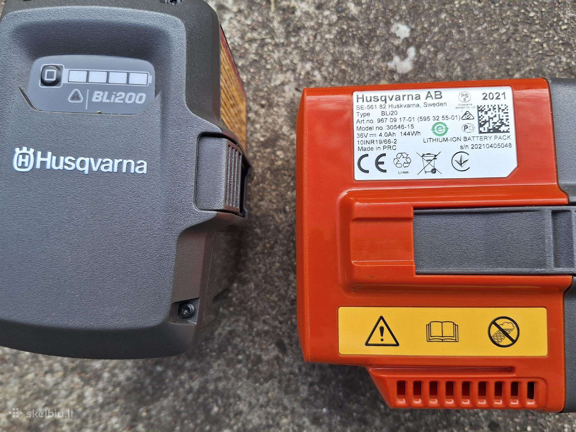 Husqvarna baterija