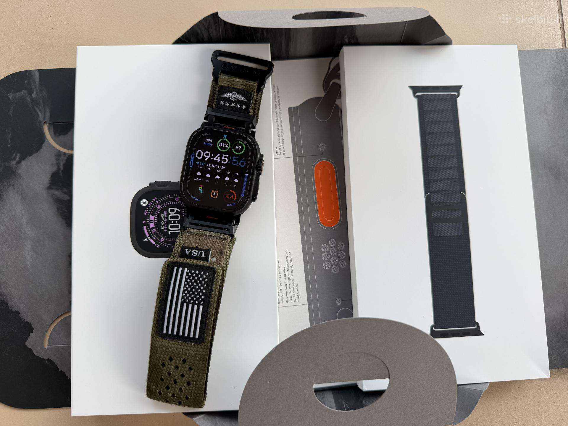 Apple Watch Ultra 3 + Cellular Titanium