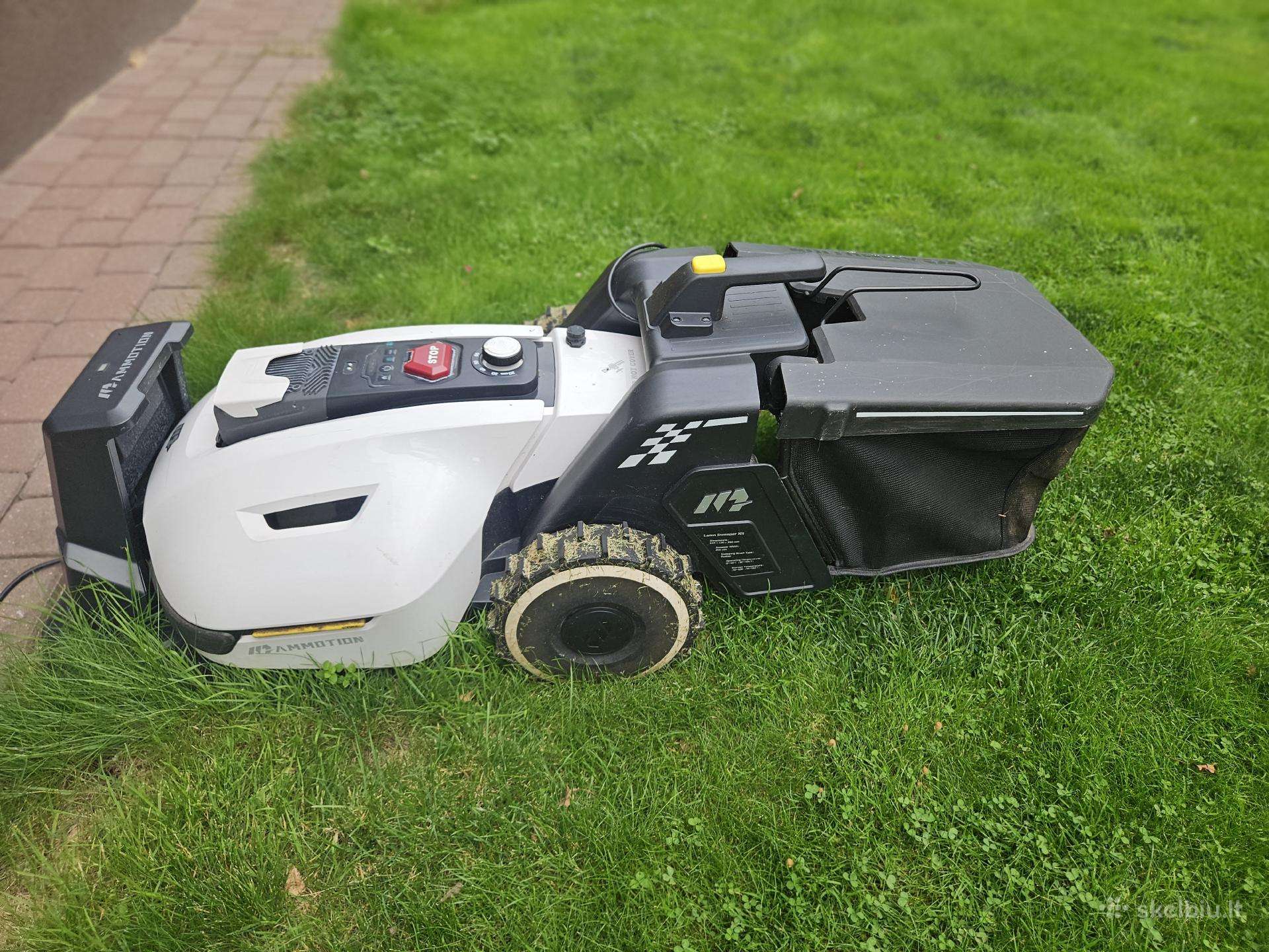 Mammotion Yuka Sweeper Kit krepšys lapų surinkimui