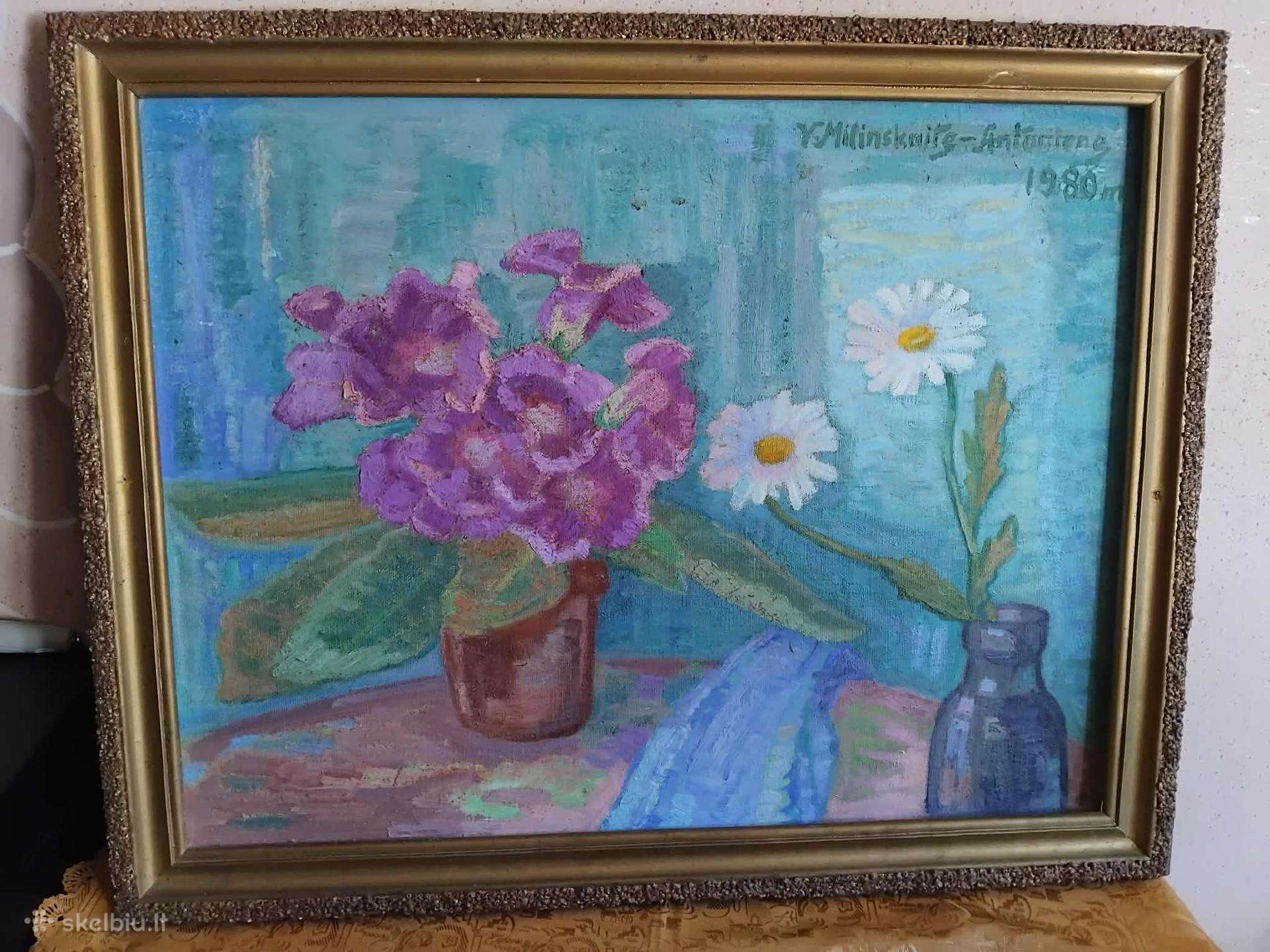 Pveikslas Autorė Veronika Milinkskaitė - Antonienė