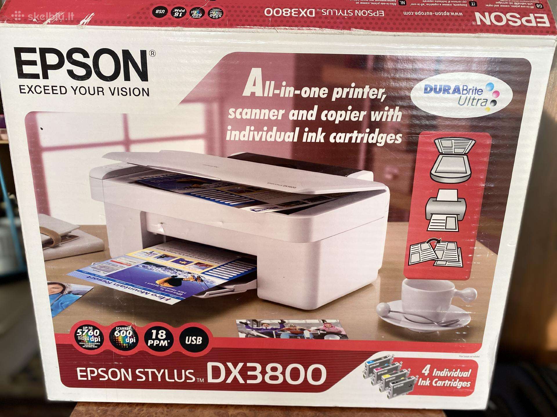 Epson Dx3800
