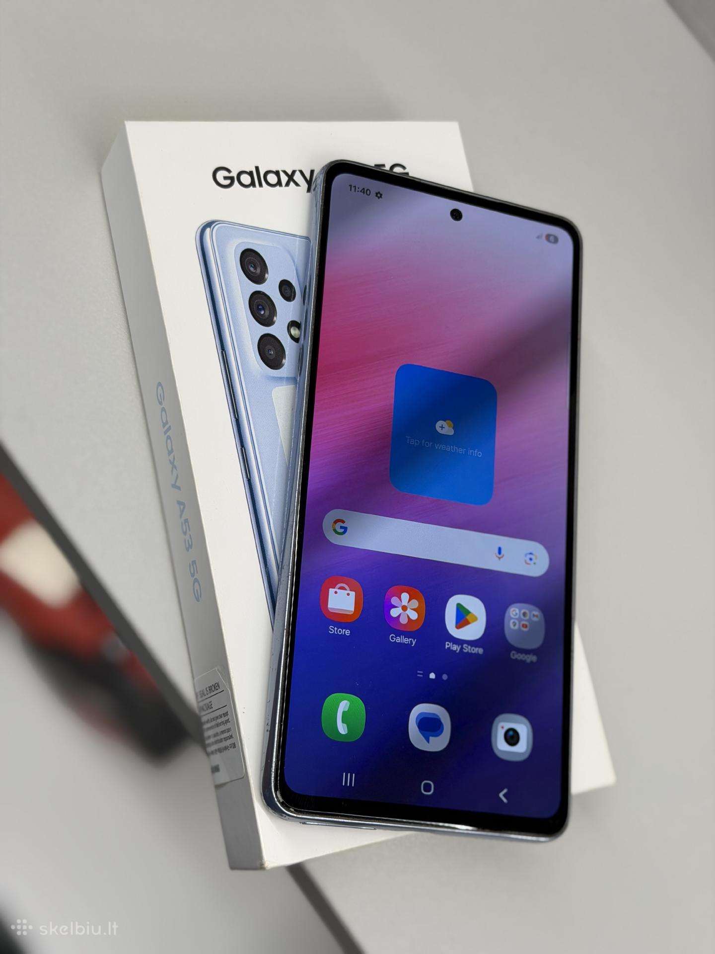 Samsung telefonai