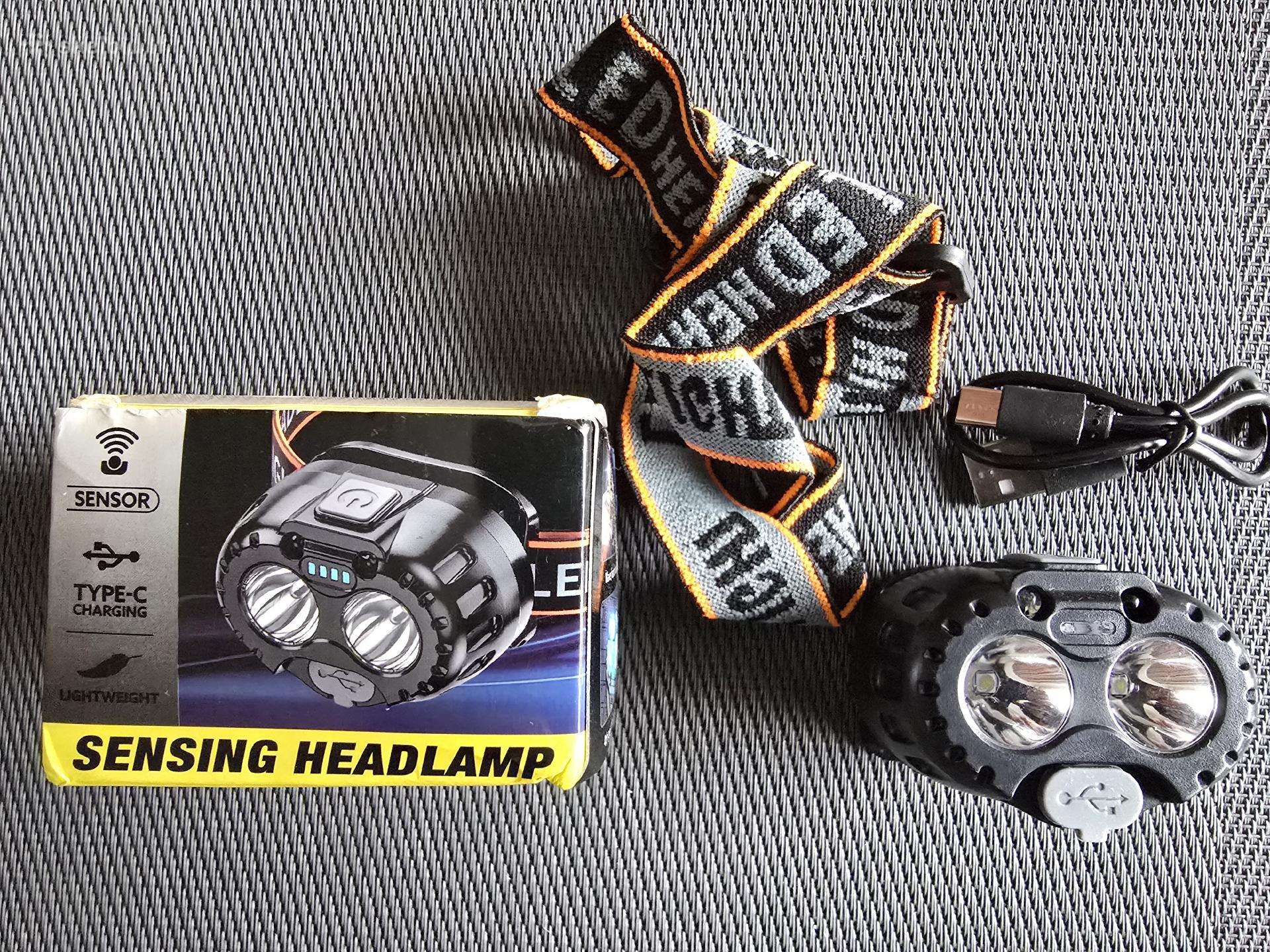 LED galvos žibintas