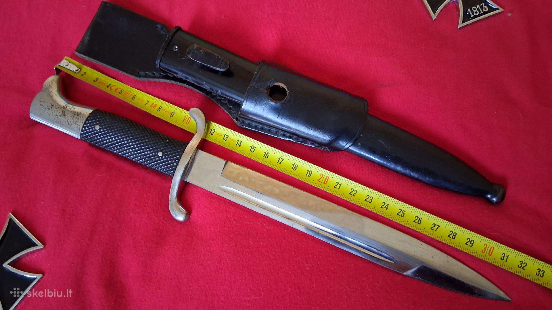 Ks98, Ak47 makštis. Kaiserreich'o durtuvas .