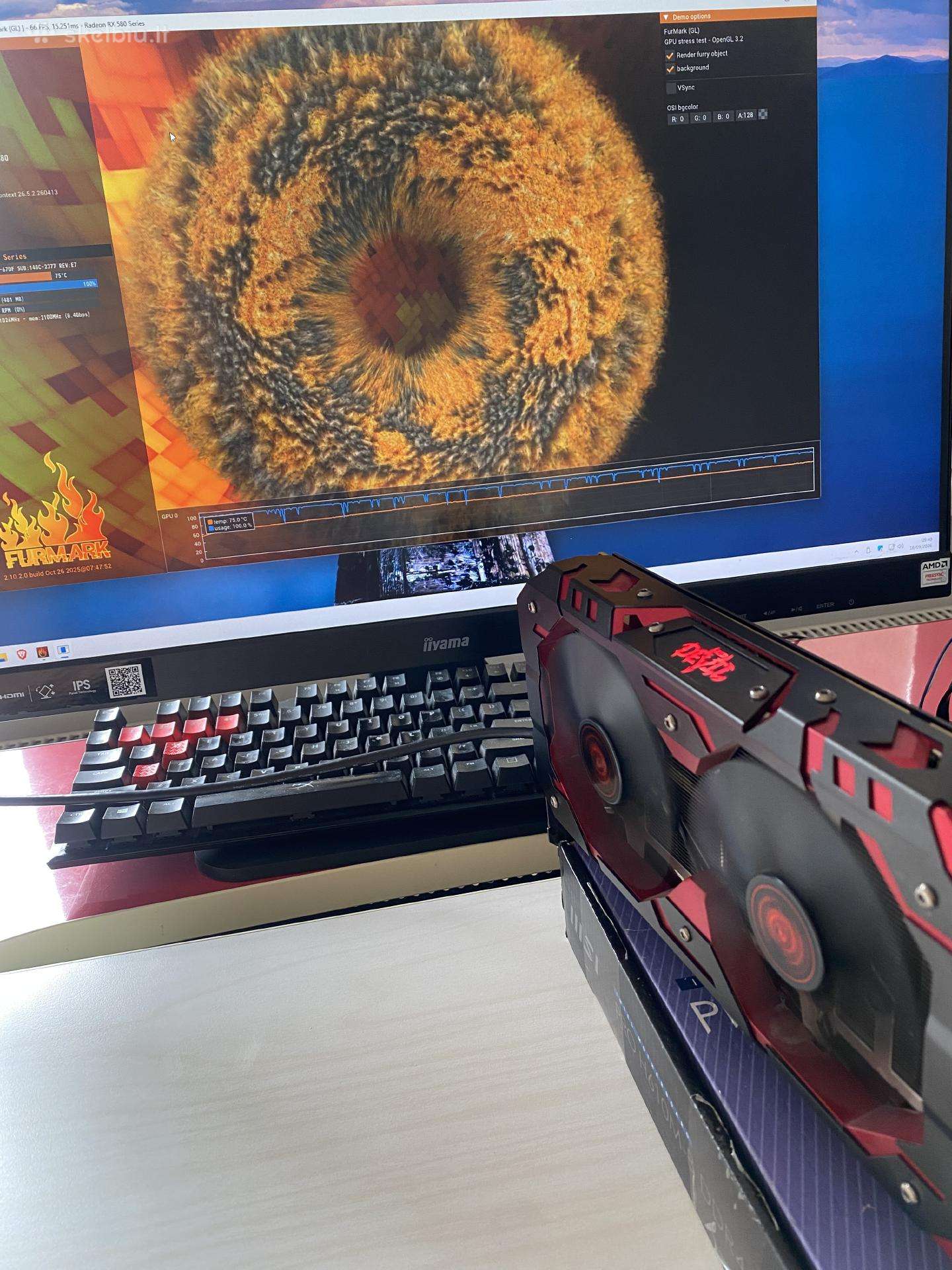 Rx580 8gb Red Devil