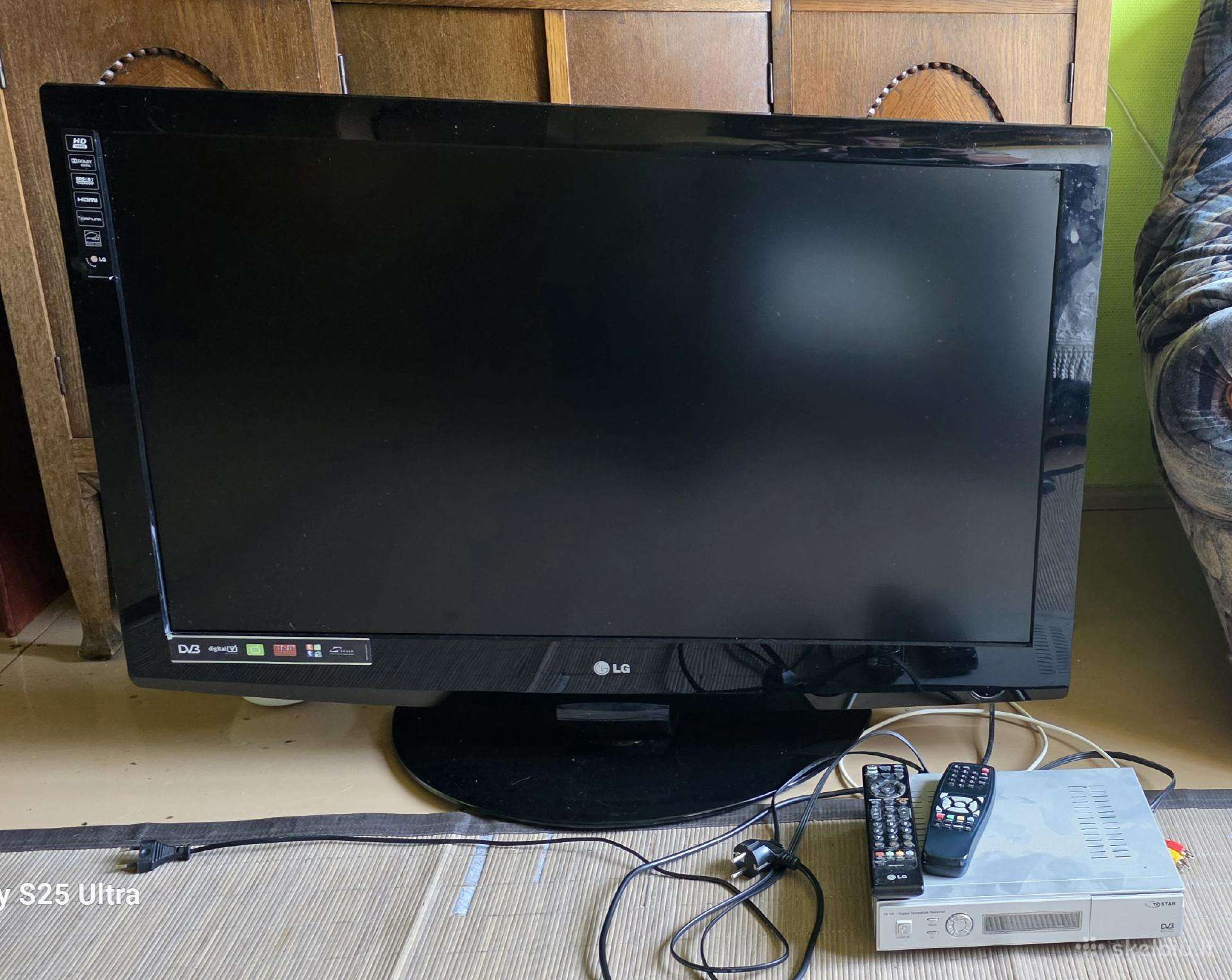 LG televizorius