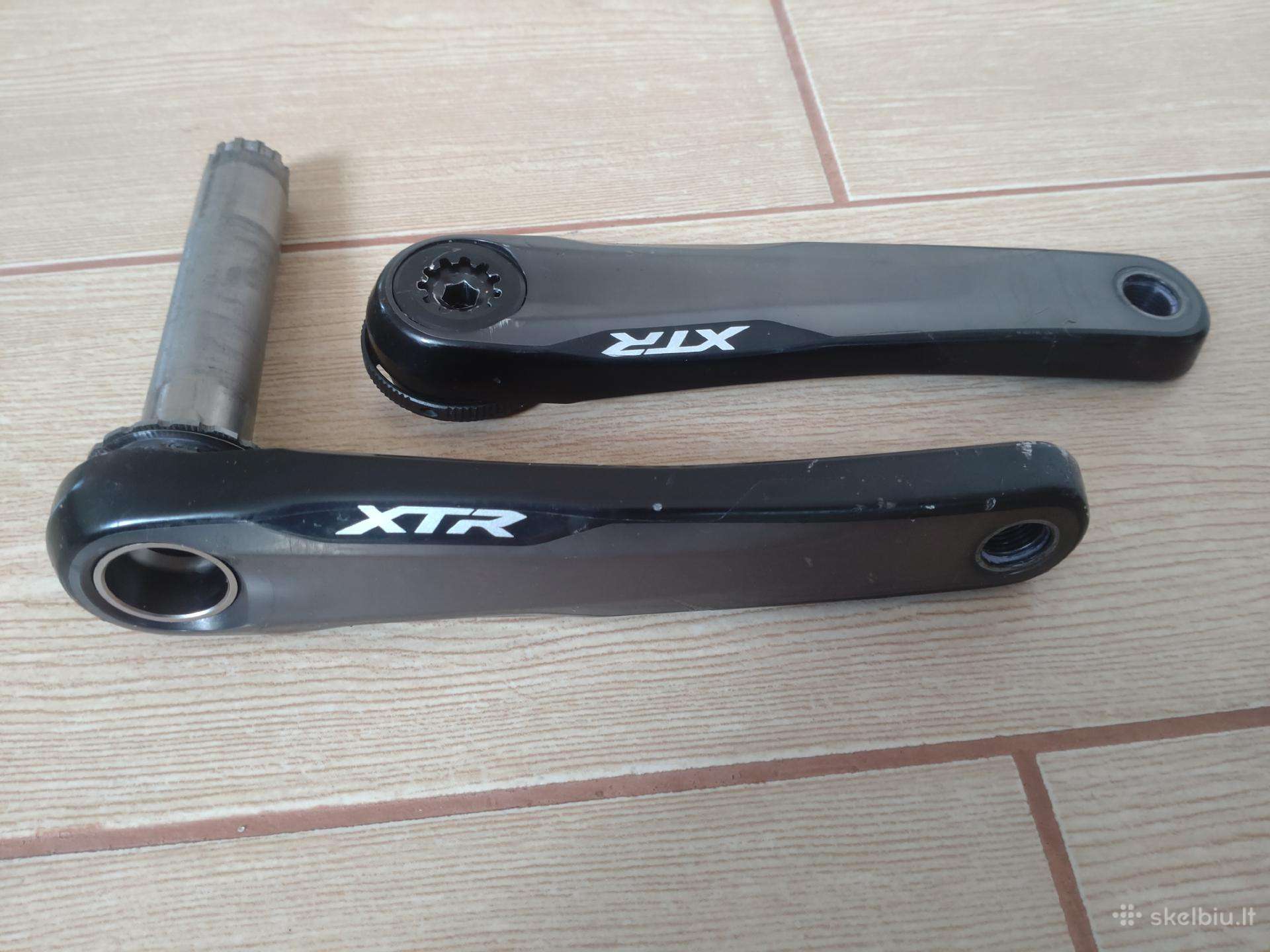 Shimano XTR Fc-m9125 Cranks, MTB švaistikliai
