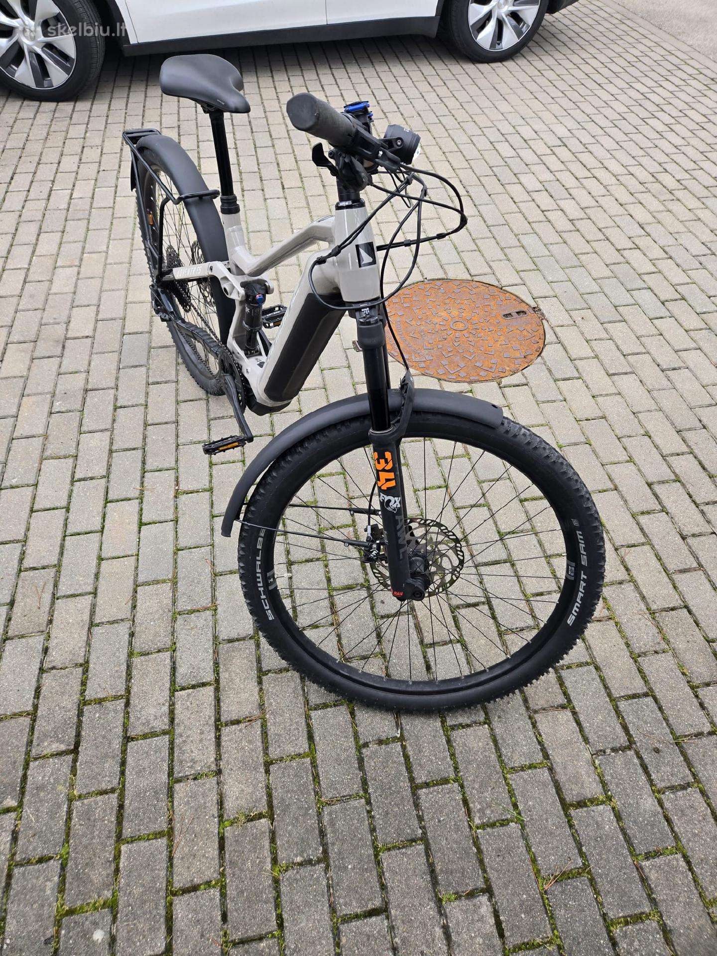 Электрический велосипед Haibike 29″