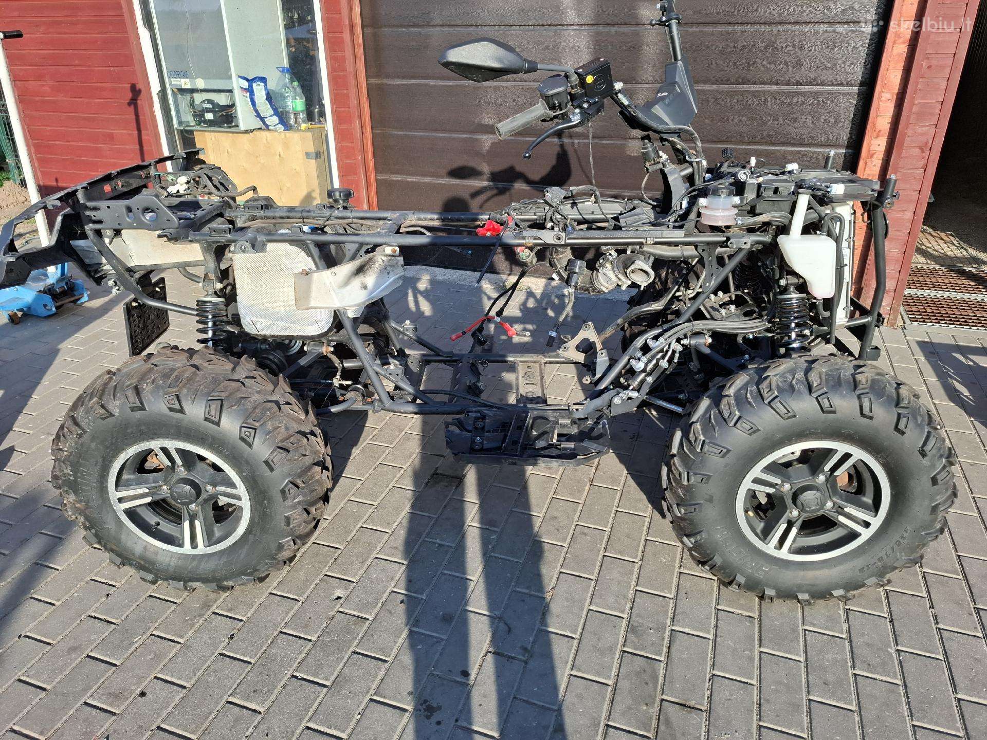 Loncin 700 detales