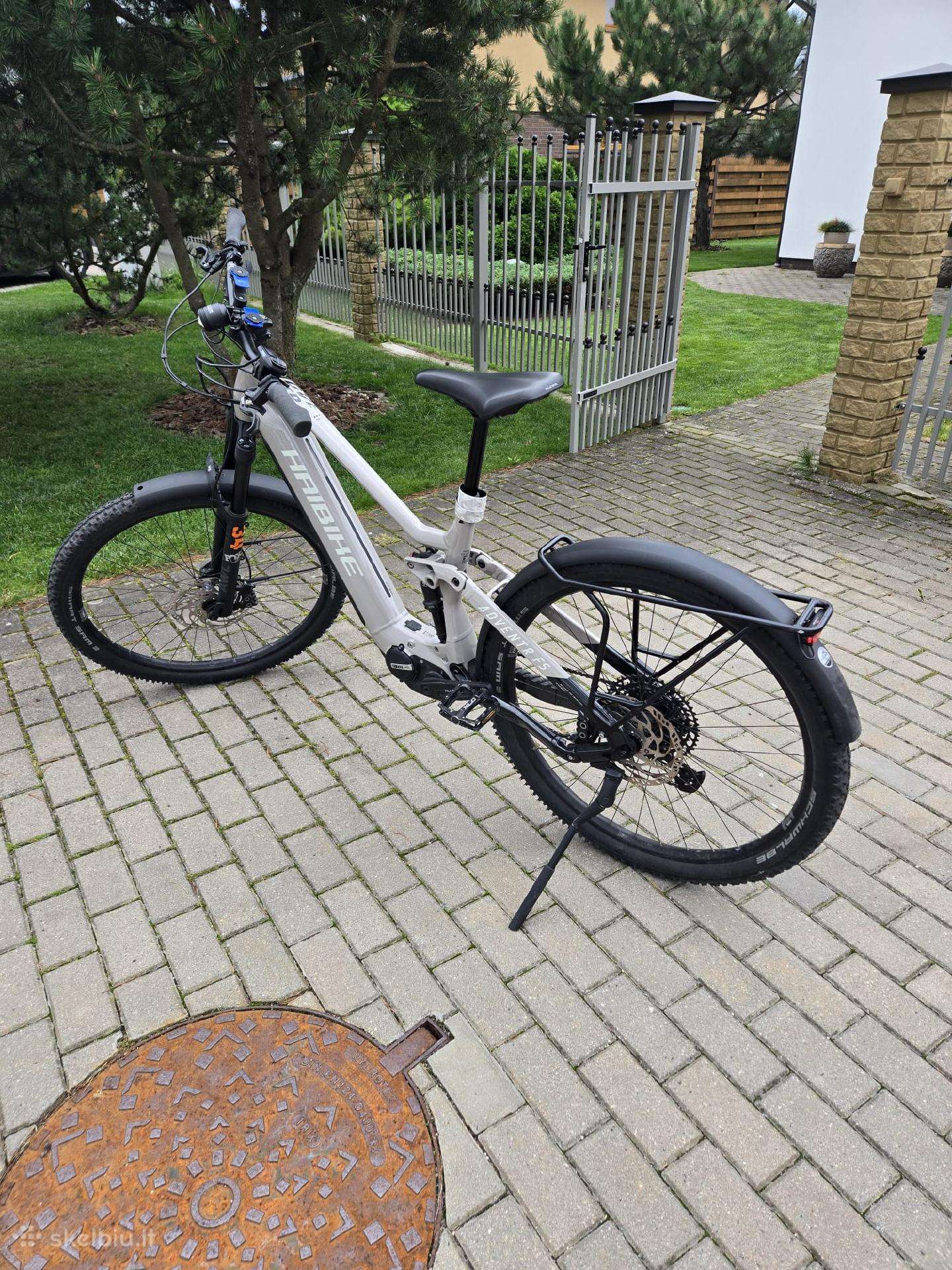 Elektrinis dviratis Haibike Adventr FS 10