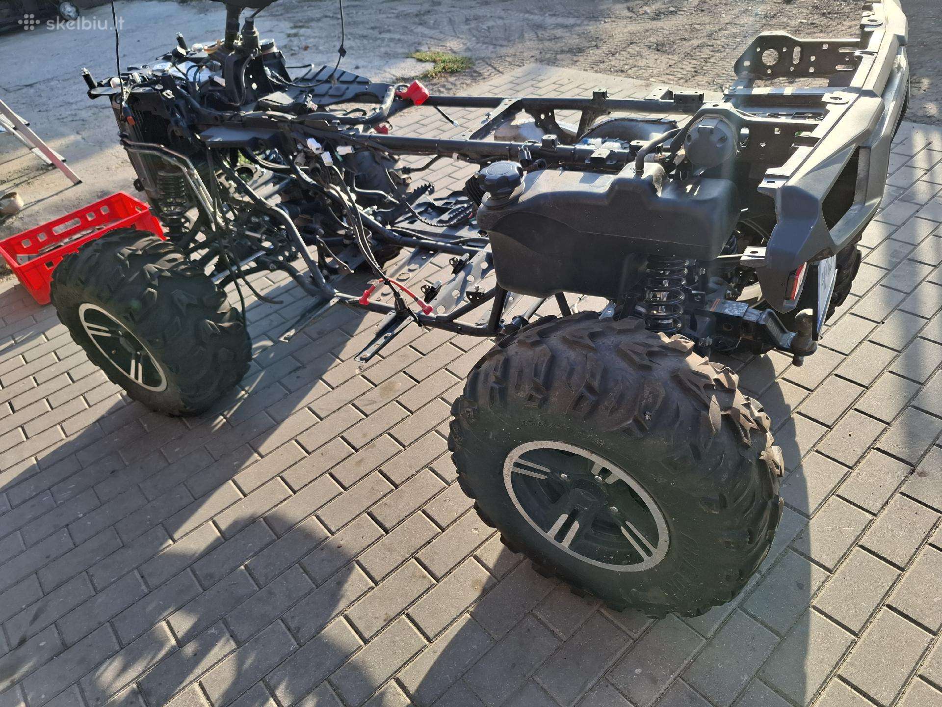 Loncin -kita-, keturračiai