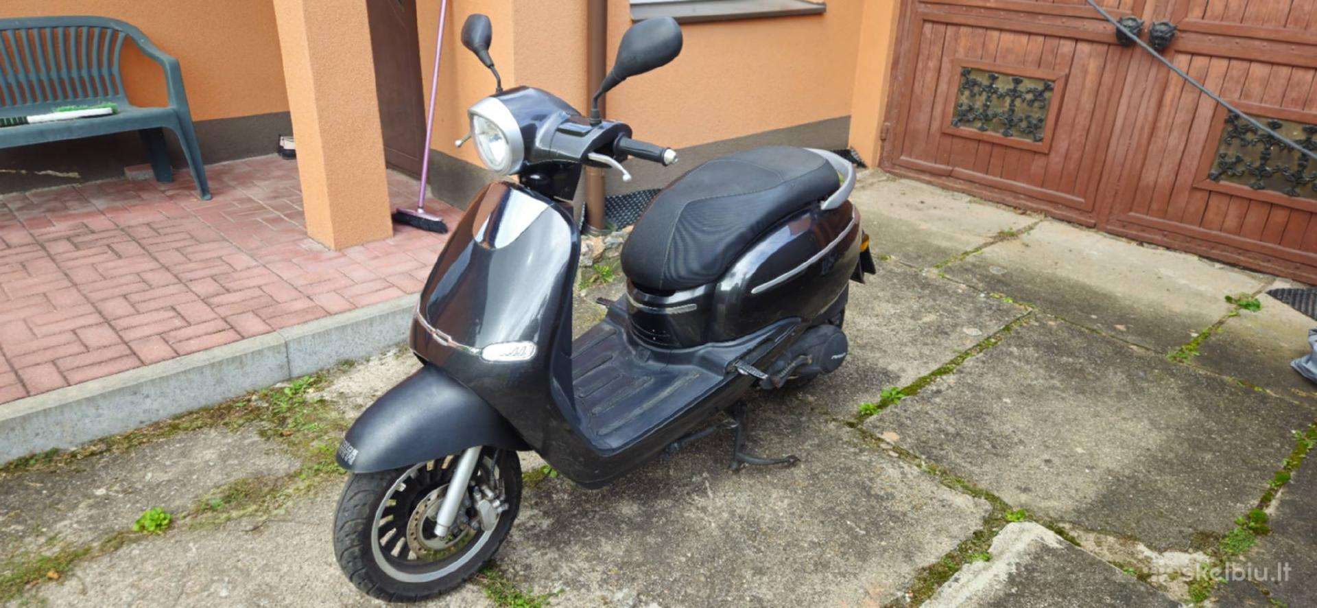 Parduodu motorolerį Mash 125 cm kub