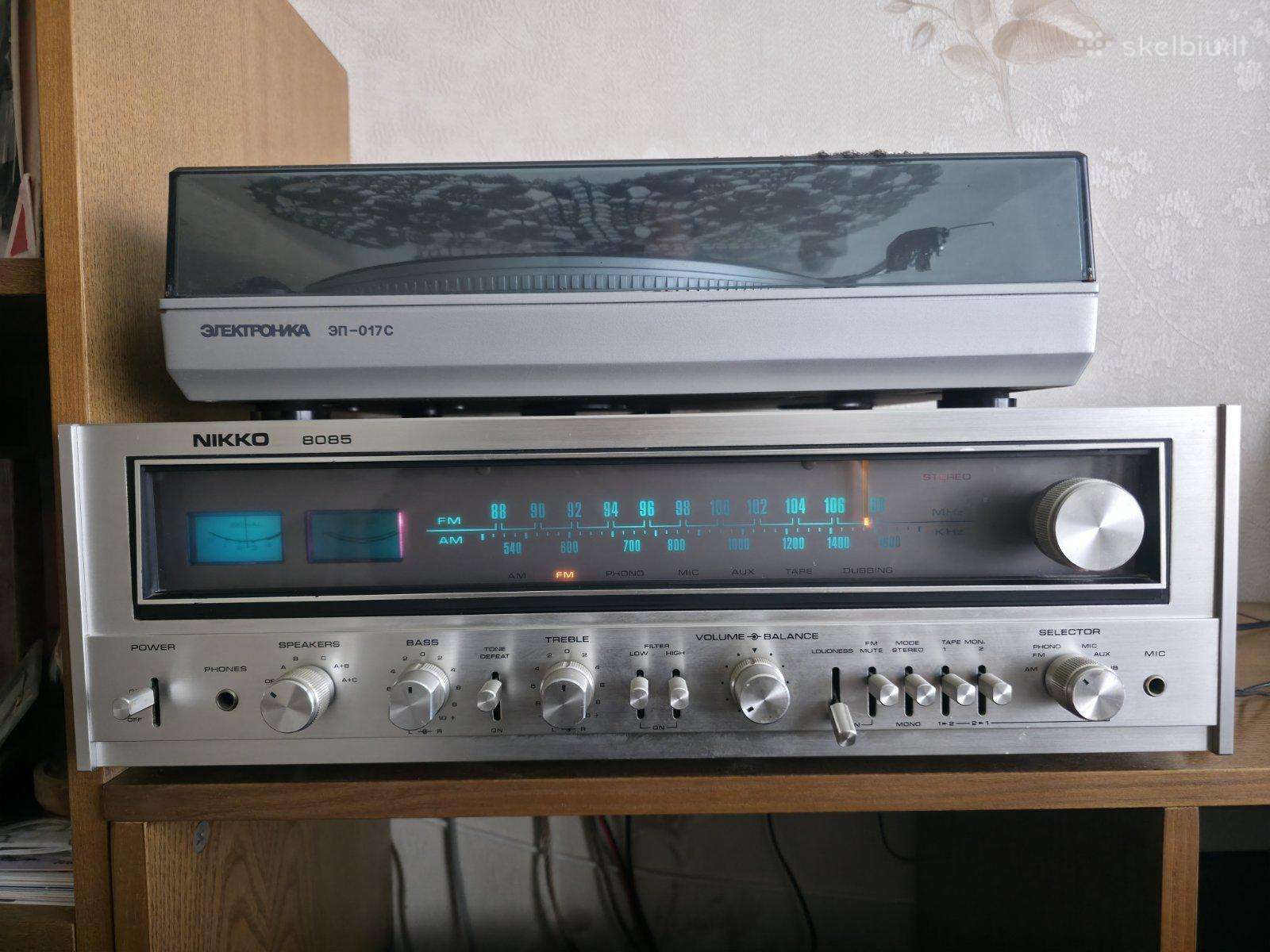 Parduodu resyverį Nikko 8085