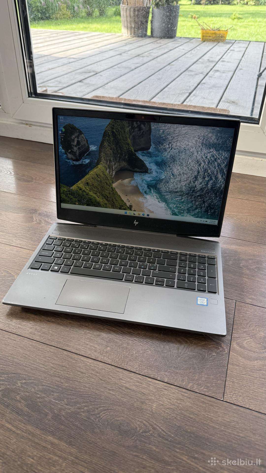 Hp Zbook 15v G5 i7, 16gb, 256gb, Quadro P600 4gb