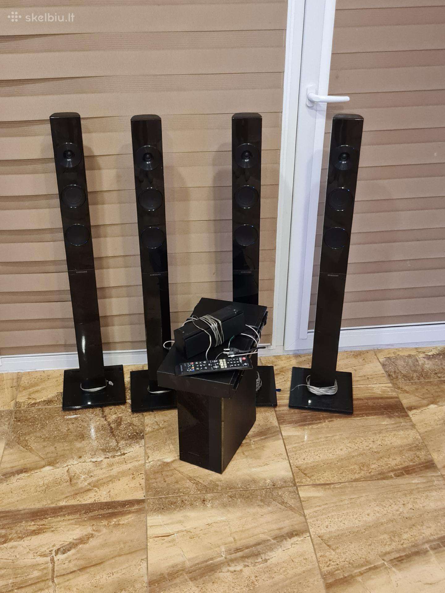 Samsung namų kino sistema