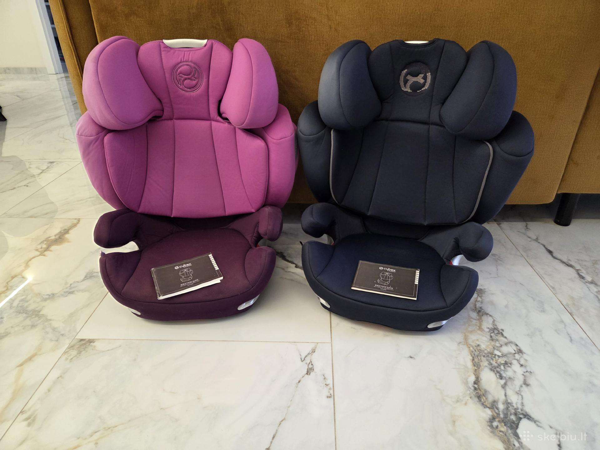 Cybex automobilinės kėdutės