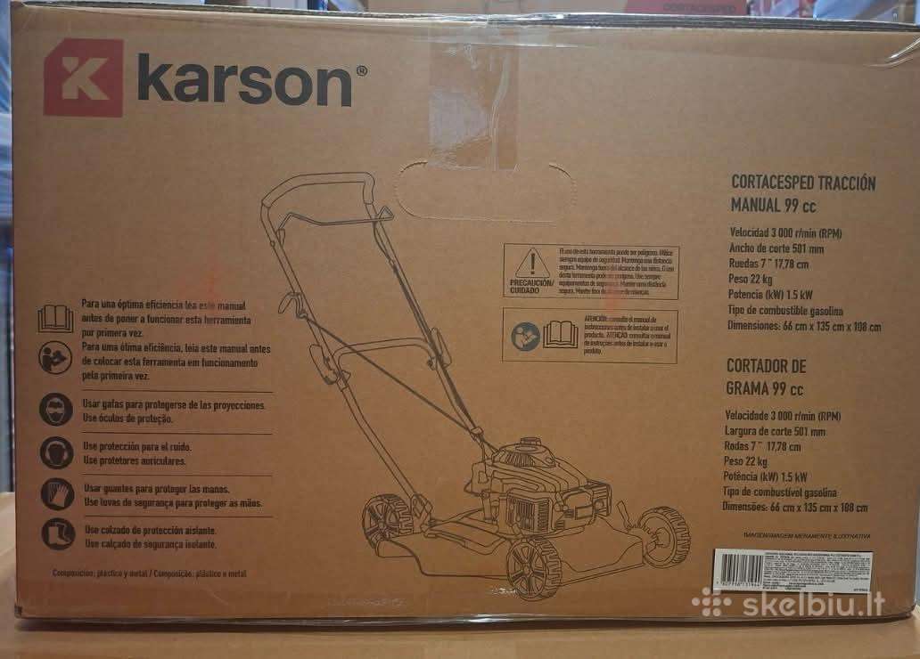 Karson žoliapjovė