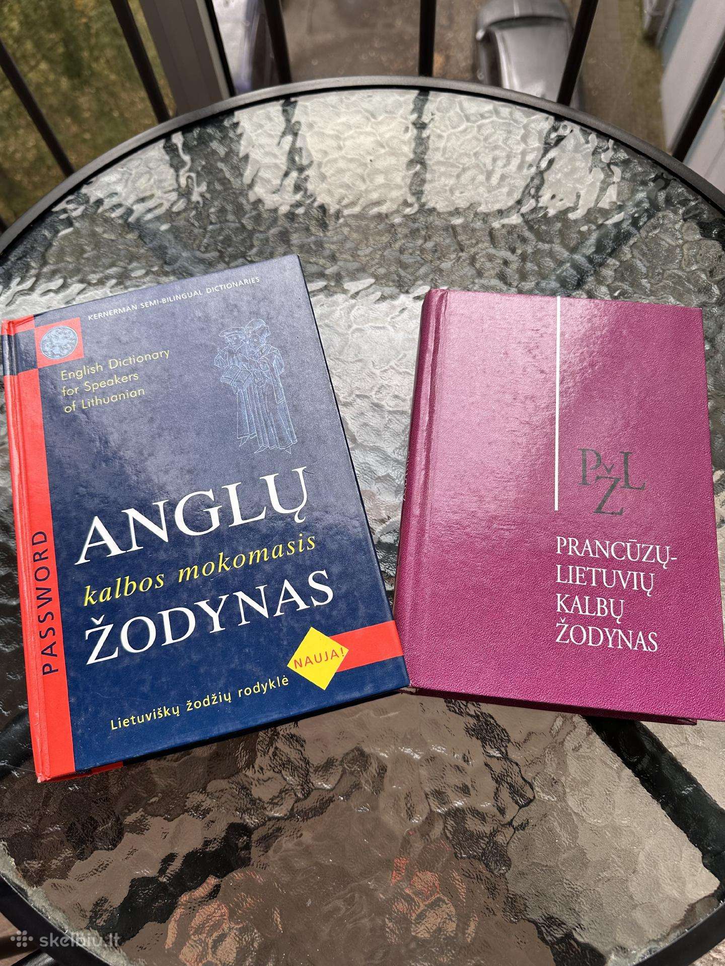 Dovanoju En ir Fr žodynus