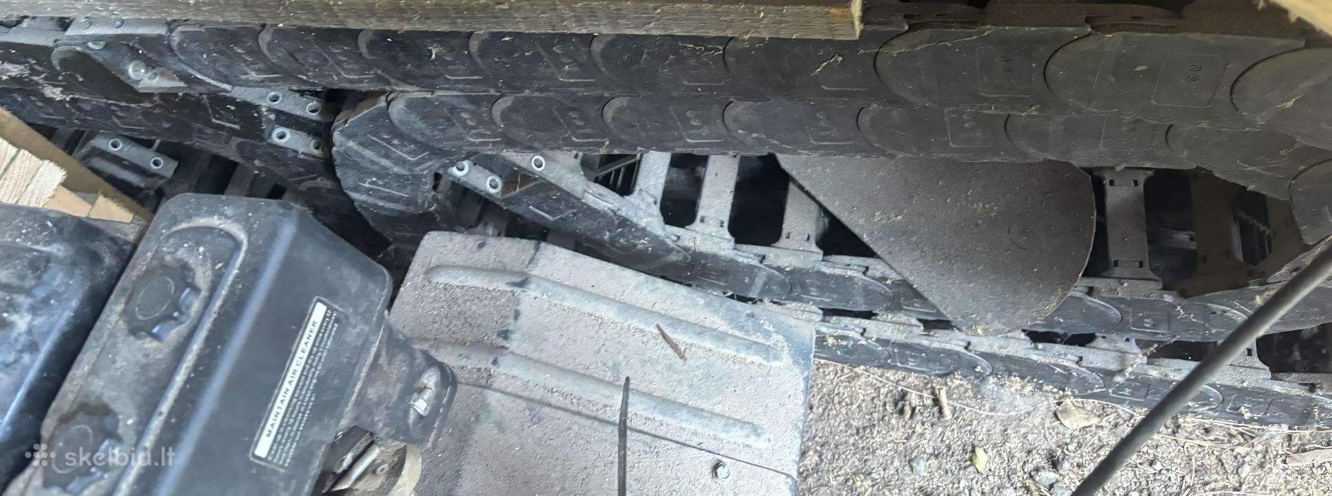 Kabelių šarvai (Cable chain) nuo Homag CNC