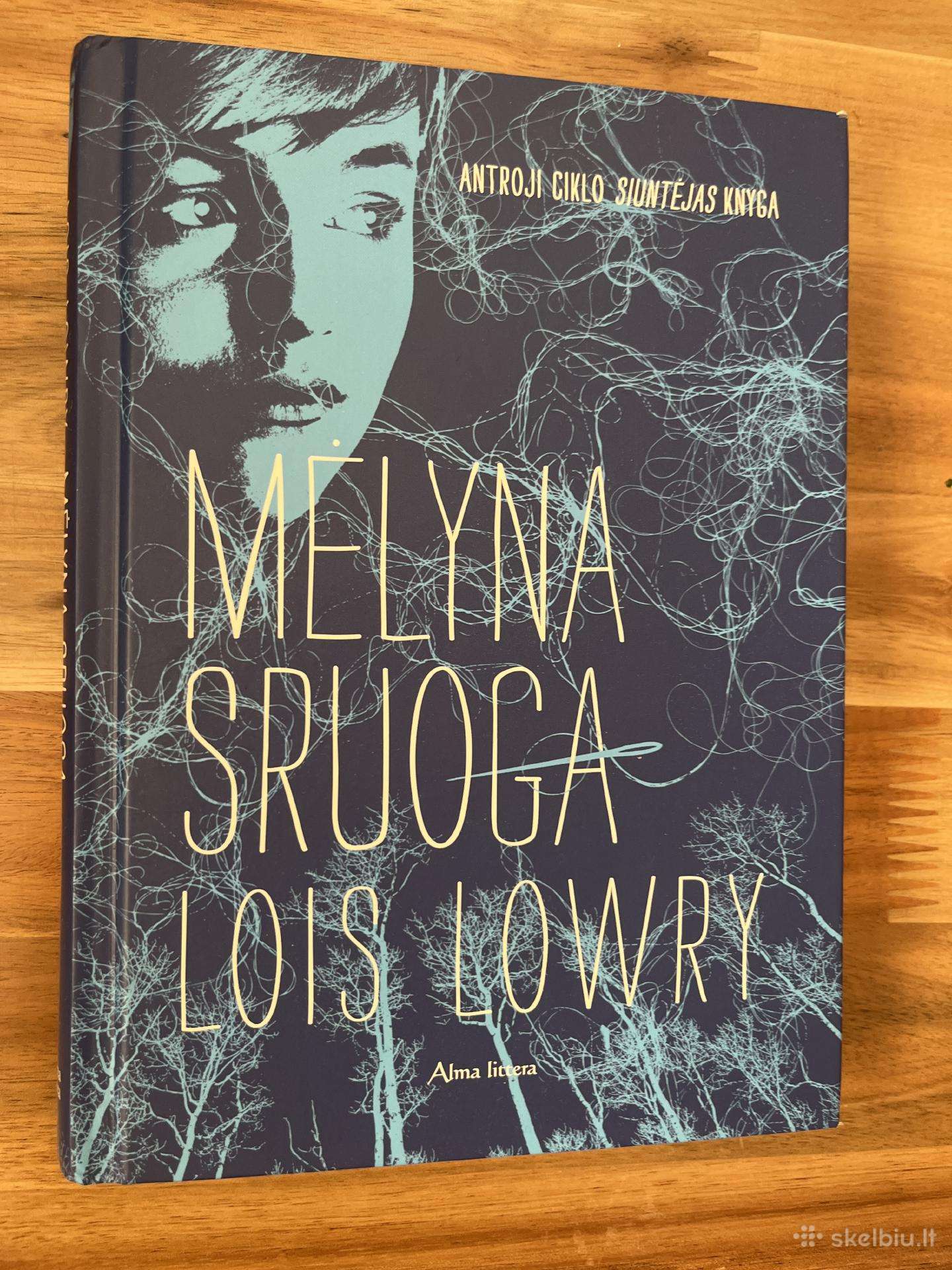L. Lowry. Mėlyna sruoga