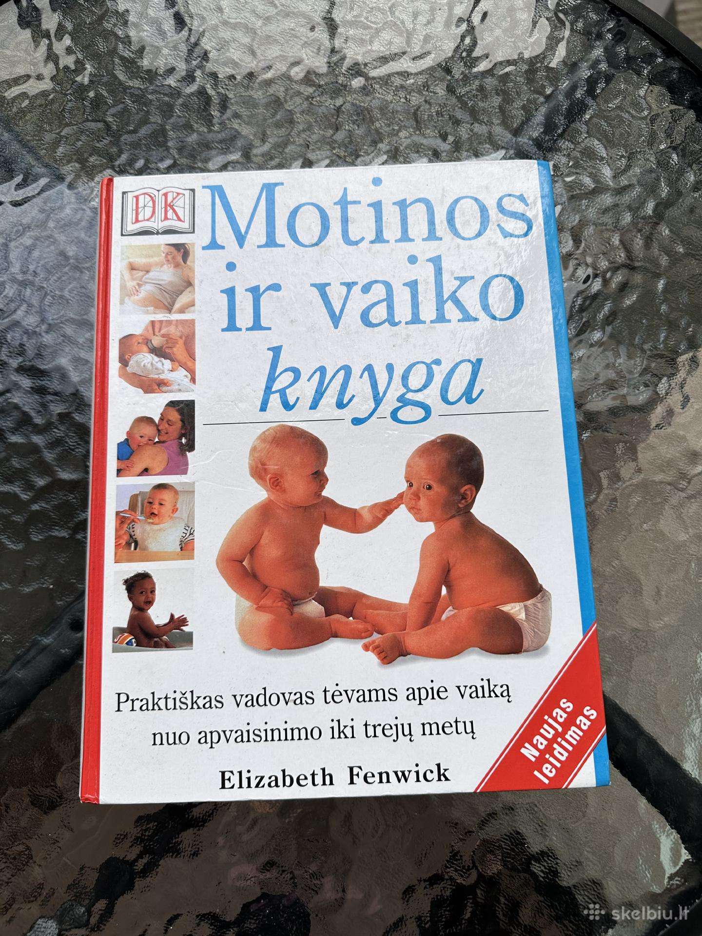 Dovanoju knygą apie kūdikio priežiūrą
