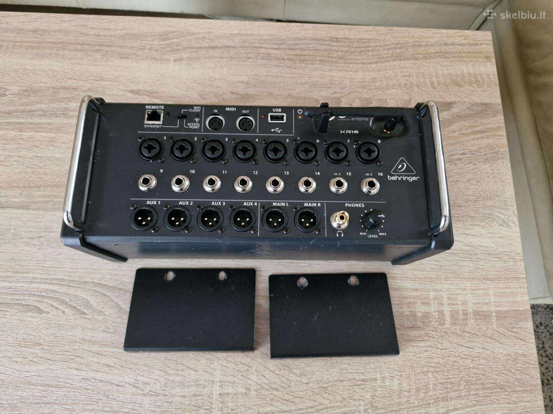 Parduodu behringer x-air16