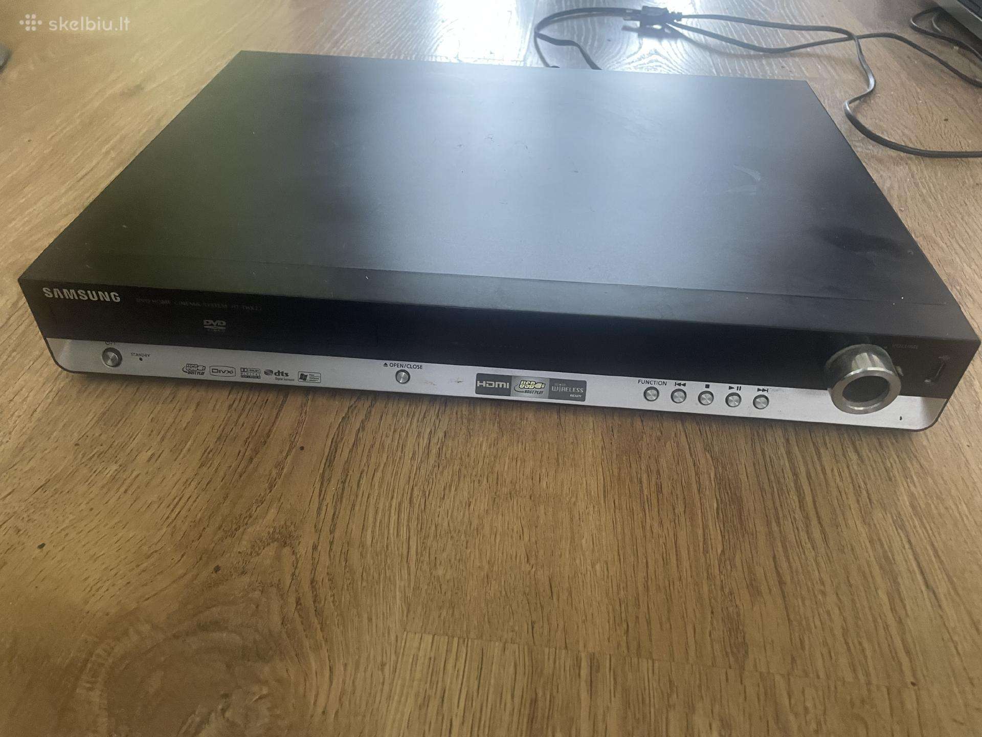 Dvd home cinema system Samsung Ht-thx2