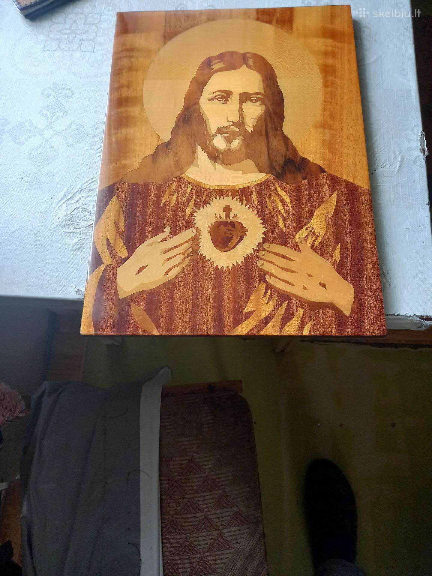 Inkrustacinis Kristaus paveikslas
